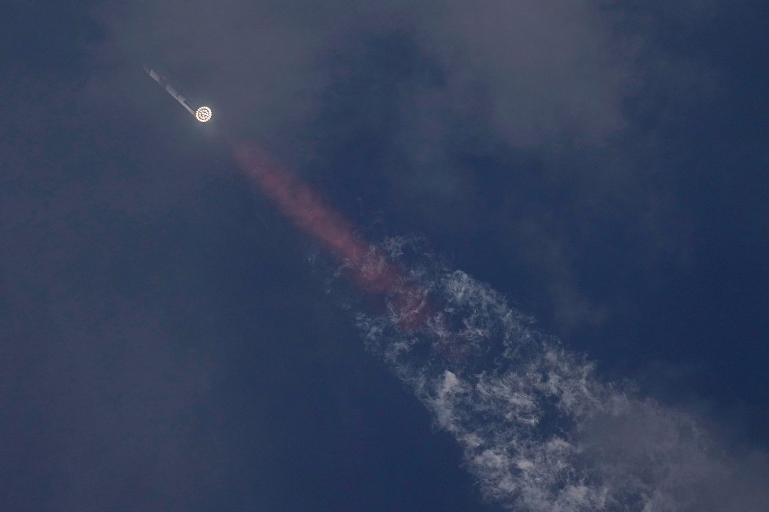 SpaceX'in Starship roketi ilk kez yörüngeye ulaştı! SpaceX'in Starship roketi ilk kez yörüngeye ulaştı! - 2. Resim