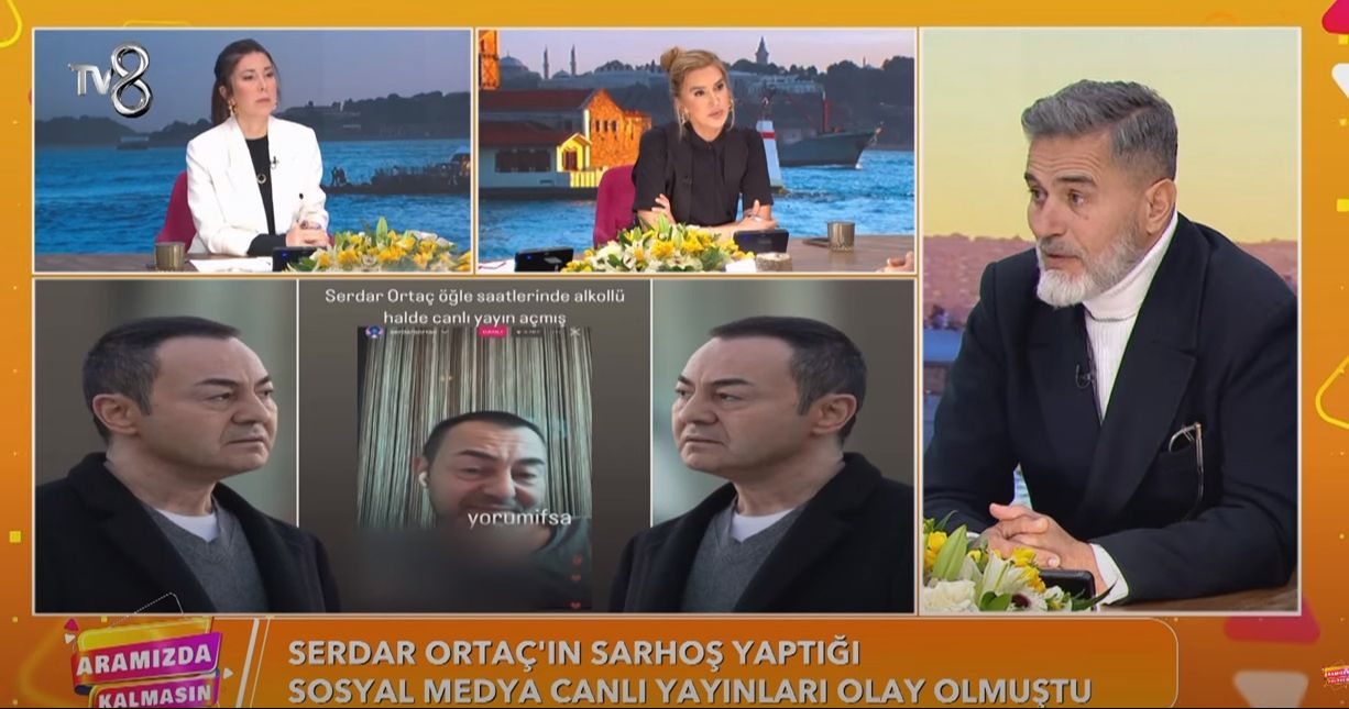 Yaşar Alptekin şarkıcı Serdar Ortaç’a seslendi: Seni rabbimle tanıştırmak için gönüllüyüm - 1. Resim