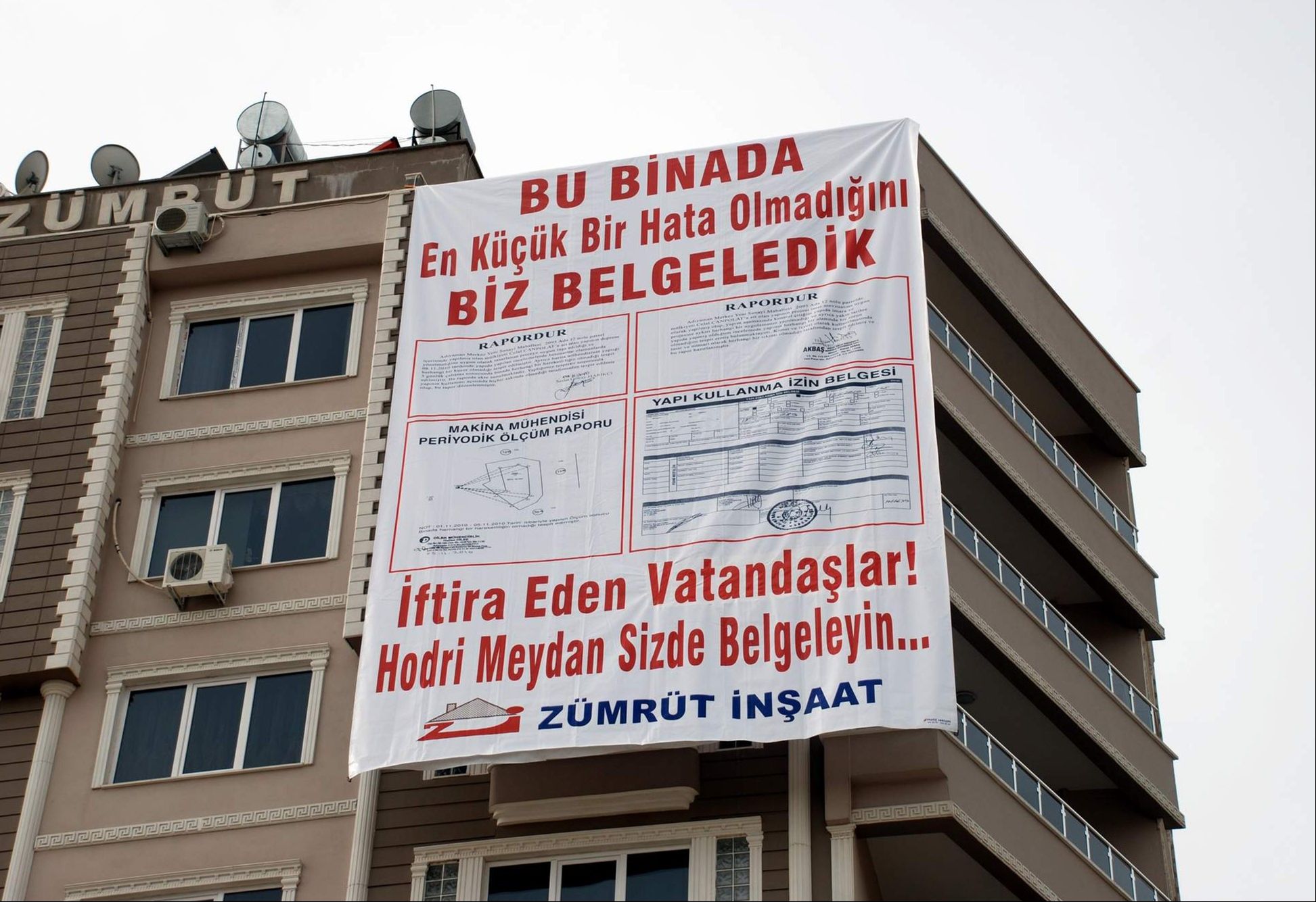 6 Şubat'ta 37 kişiye mezar olmuştu: Zümrüt Apartmanı'ndaki facia 14 yıl önce bağıra bağıra gelmiş - 3. Resim