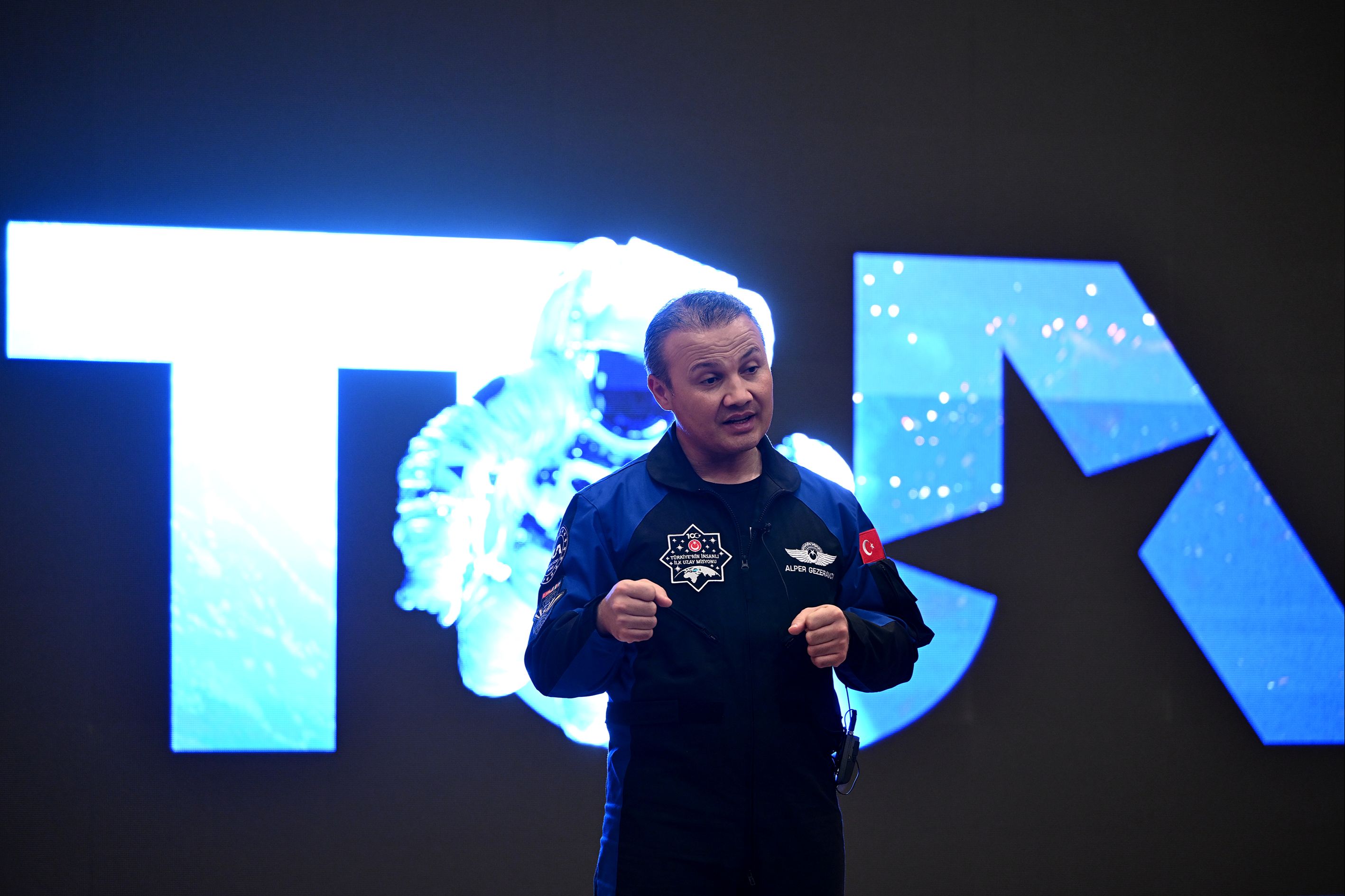 Alper Gezeravcı uzay yolculuğunu anlattı: Türkiye Cumhuriyeti'mizin evladının attığı ilk adımdı - 3. Resim