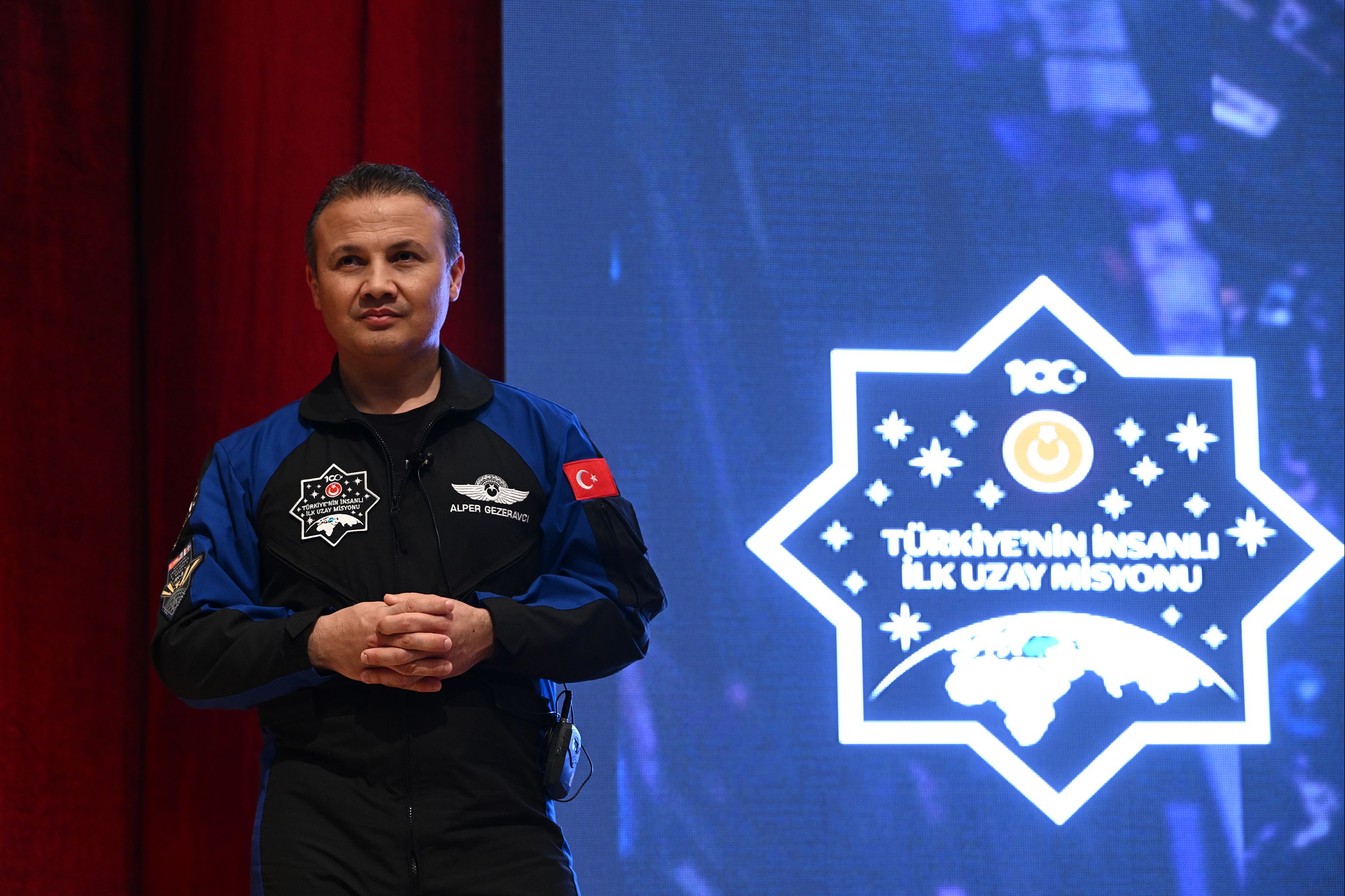 Alper Gezeravcı uzay yolculuğunu anlattı: Türkiye Cumhuriyeti'mizin evladının attığı ilk adımdı - 1. Resim