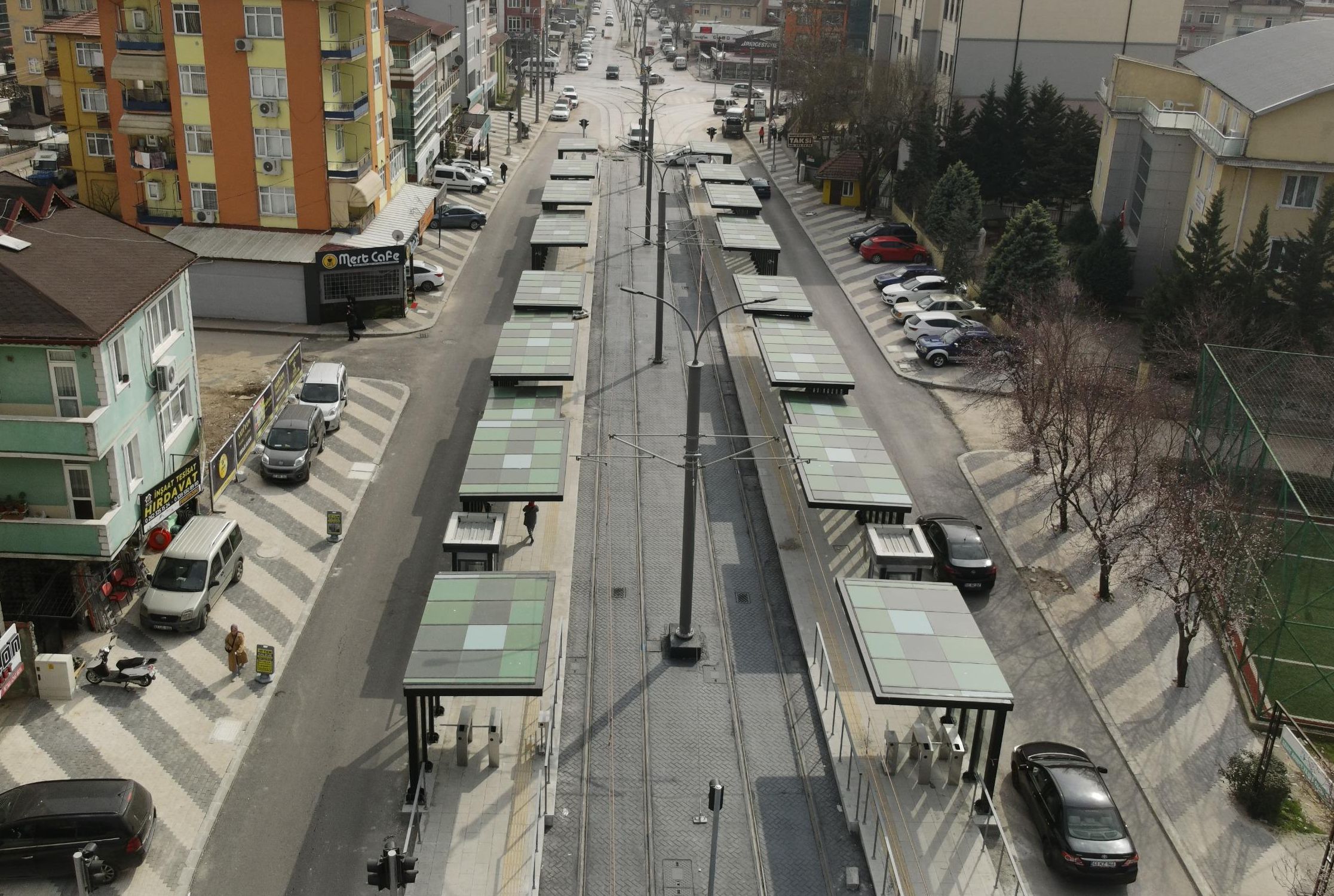 Bakan Uraloğlu duyurdu: İzmit ve Kocaeli Şehir Hastanesi'ni birbirine bağlayacak hat yarın açılıyor - 1. Resim