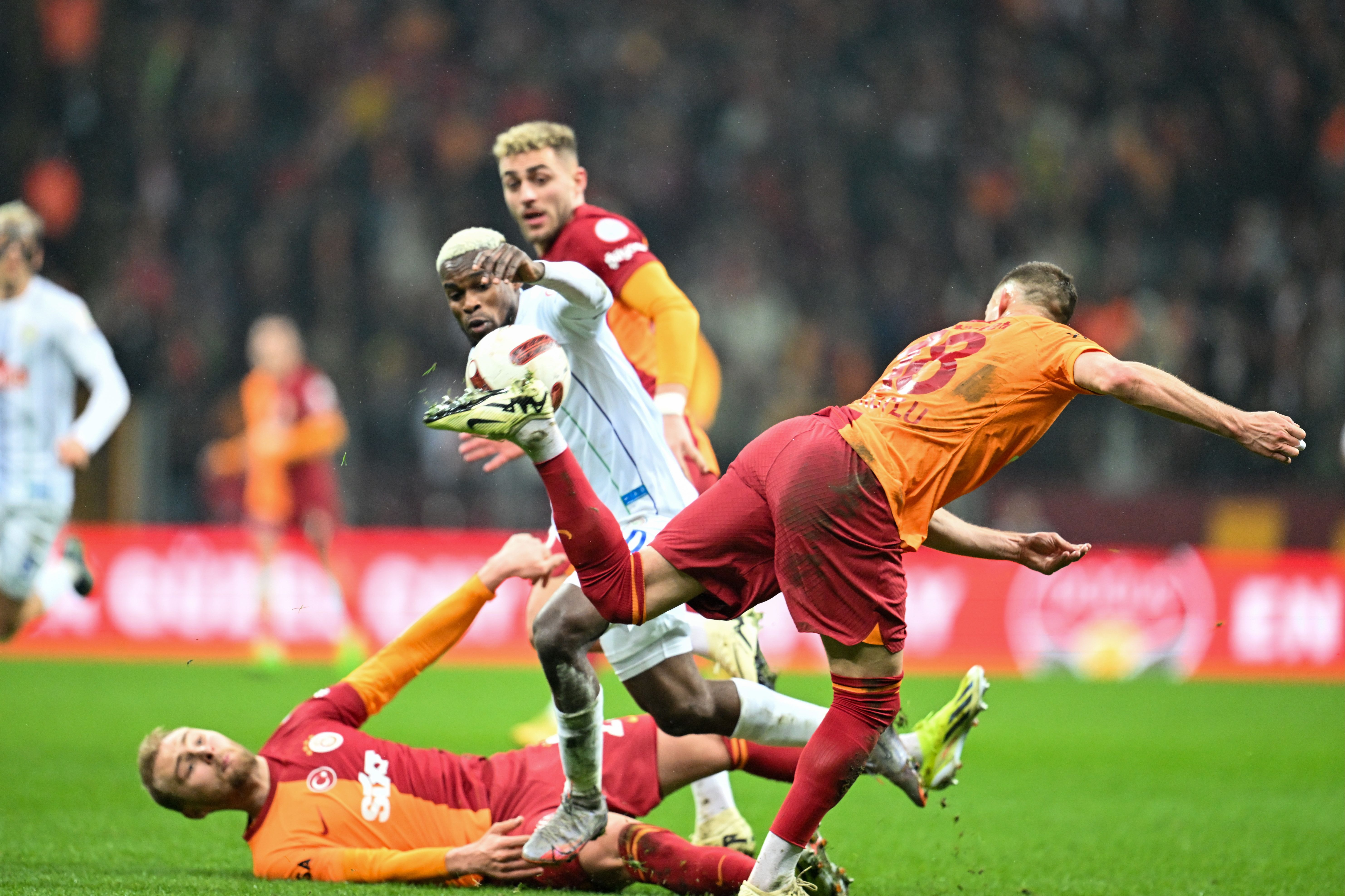 Galatasaray, Kasımpaşa'ya konuk olacak! 4 oyuncu ceza sınırında Galatasaray, Kasımpaşa'ya konuk olacak! 4 oyuncu ceza sınırında - 3. Resim