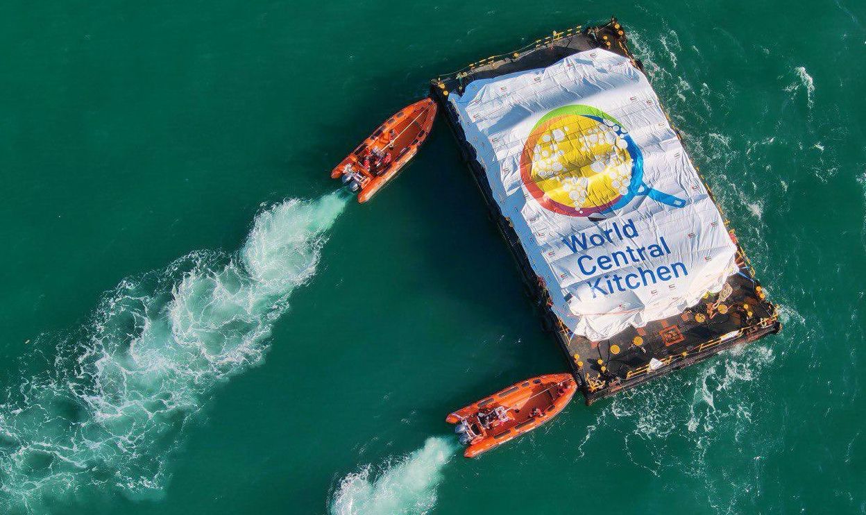 Gazze'de son durum! Can kaybı arttı, halk çocuklarını otlarla doyuruyor - 2. Resim