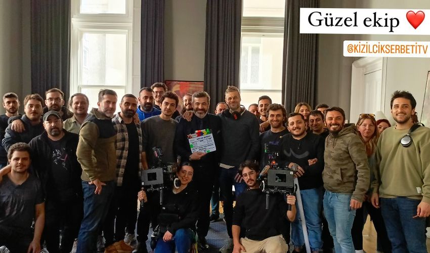 Kayra Şenocak, Kızılcık Şerbeti’ne veda etti: Hoşça kal Ertuğrul İslamoğlu Kayra Şenocak, Kızılcık Şerbeti’ne veda etti: Hoşça kal Ertuğrul İslamoğlu - 2. Resim