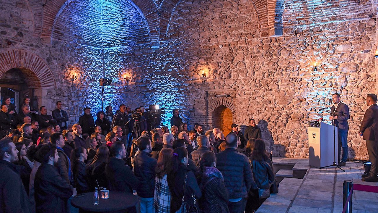 Kosova'dan Osmanlıya vefa! Prizren'de 5 asırlık tarihi Gazi Mehmet Paşa Hamamı restore edildi - 3. Resim