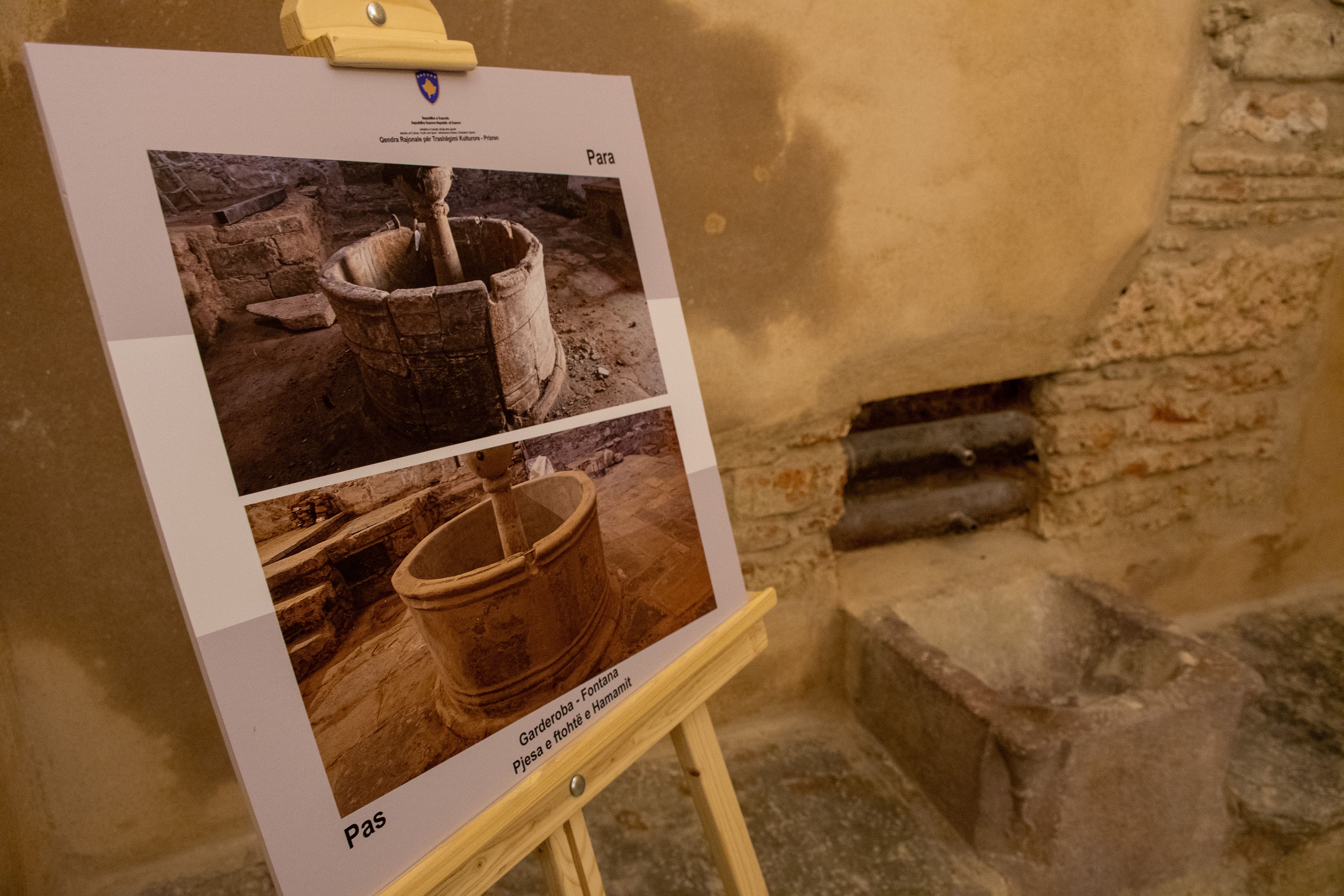 Kosova'dan Osmanlıya vefa! Prizren'de 5 asırlık tarihi Gazi Mehmet Paşa Hamamı restore edildi - 5. Resim