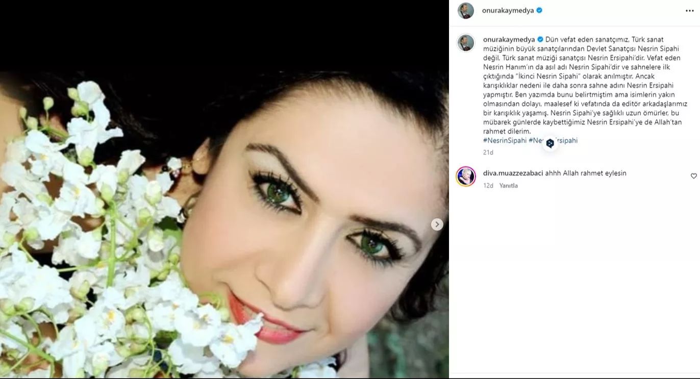 'Yaşa Fenerbahçe' marşını seslendiren sanatçı Nesrin Sipahi öldü mü, yaşıyor mu ? - 1. Resim