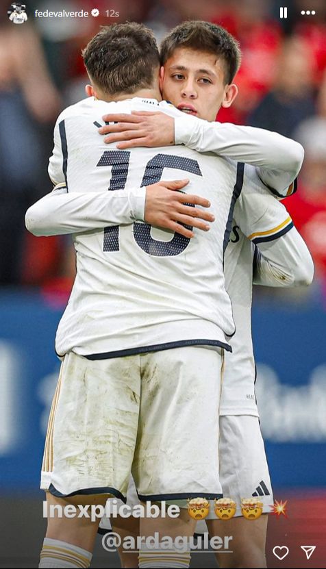 Arda Güler'in orta sahadan çektiği şut manşetlerde! Carlo Ancelotti'den itiraf 'Böylesini hiç görmedim' - 3. Resim