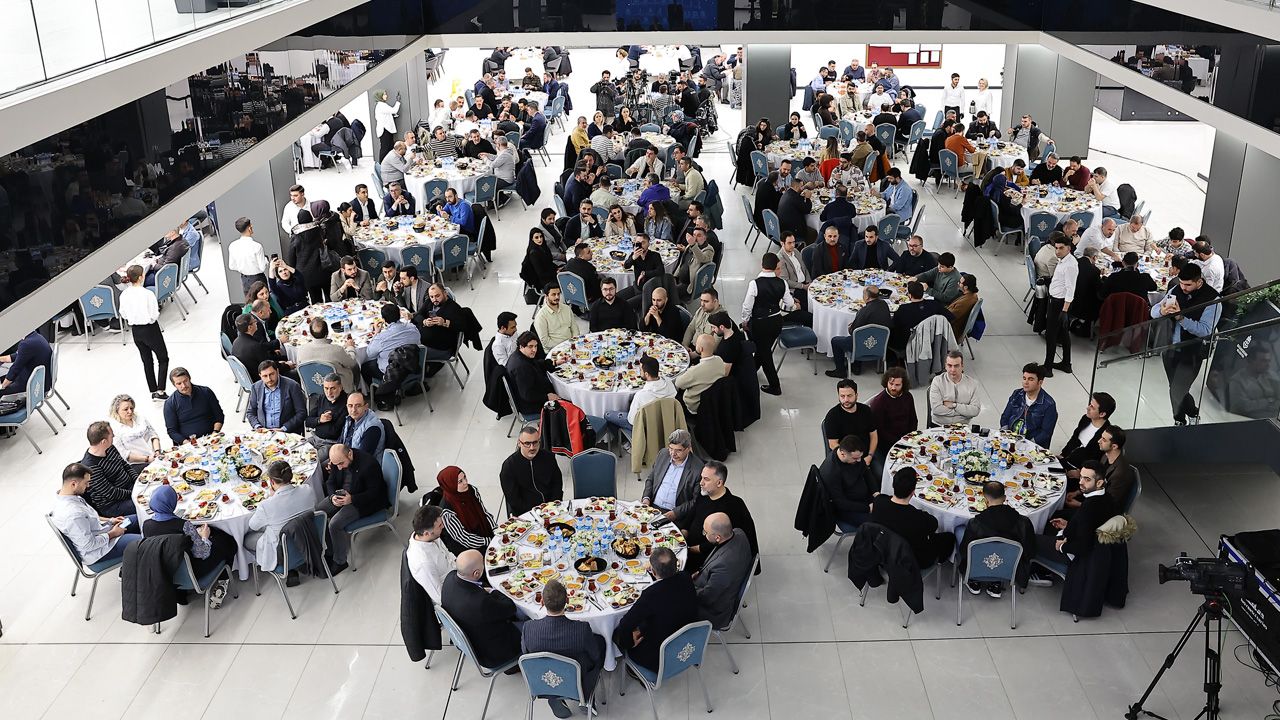 Başakşehir'de sahur coşkusu - 1. Resim