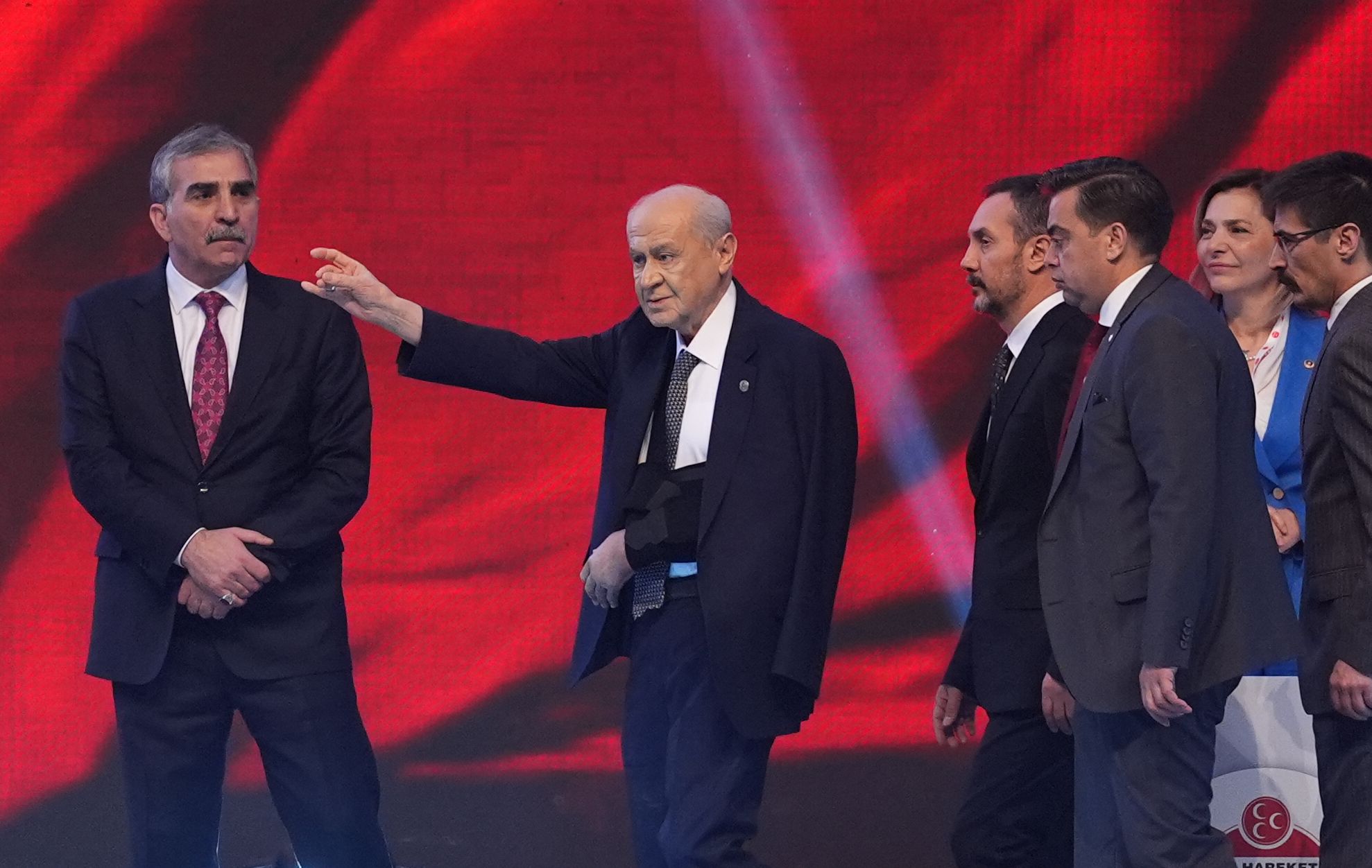 İşte Bahçeli'nin 'A takımı! MYK'ya 43 yeni isim girdi İşte Bahçeli'nin 'A takımı! MYK'ya 43 yeni isim girdi - 1. Resim