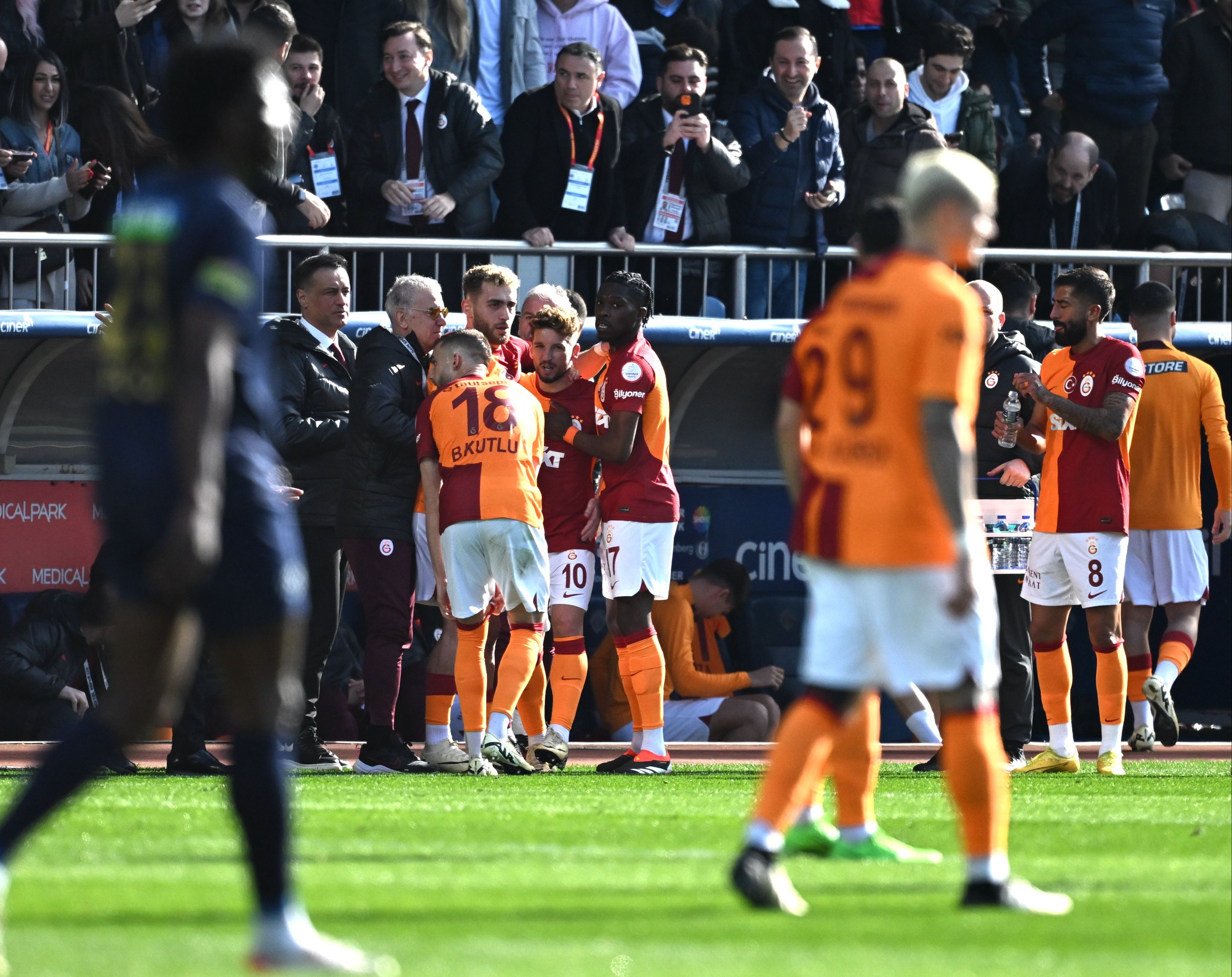 Kasımpaşa - Galatasaray maçı! Aslan'da tek hedef 3 puan - 4. Resim
