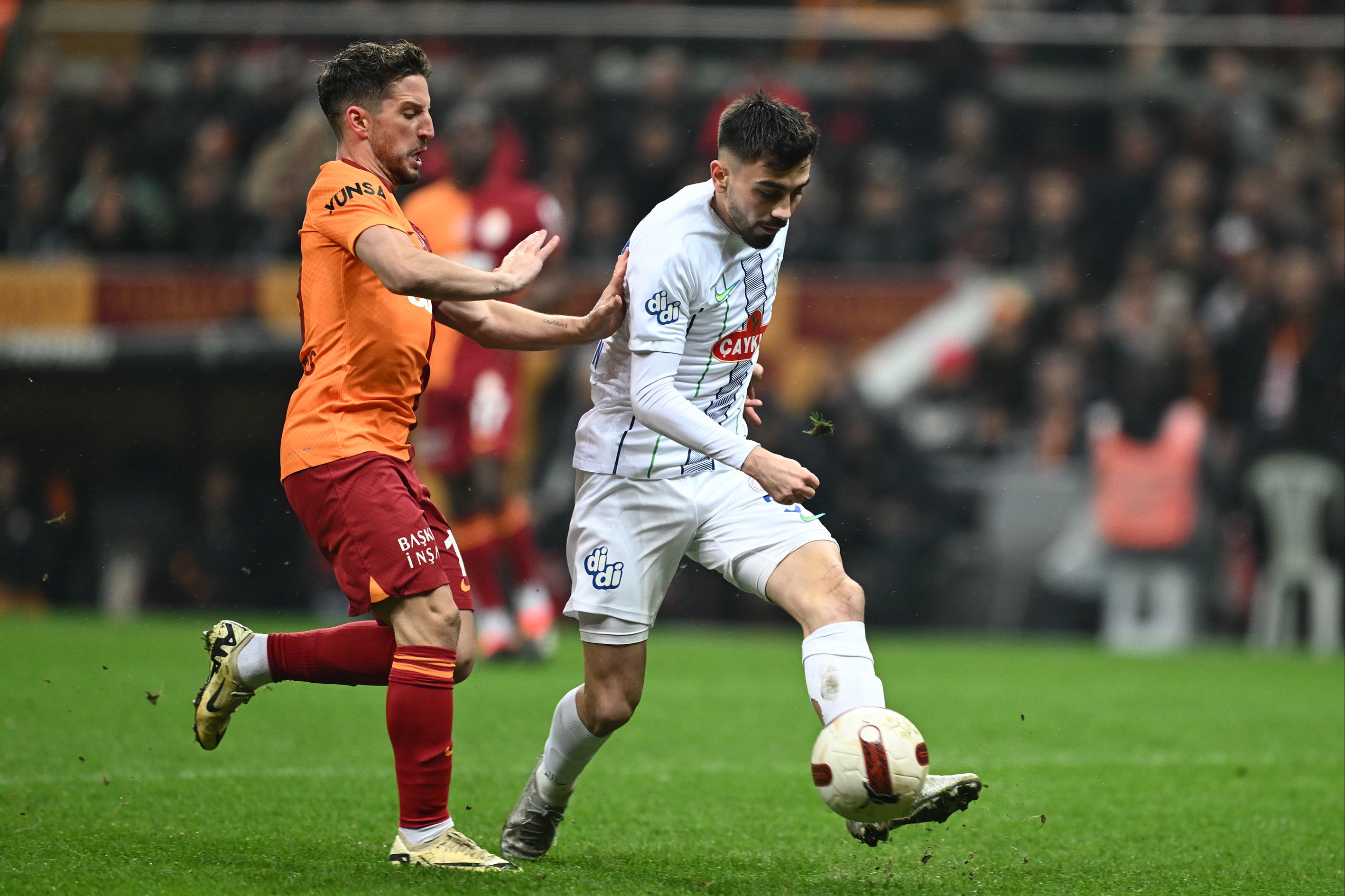 Lider Beyoğlu derbisine çıkıyor! Kasımpaşa Galatasaray muhtemel 11'ler Lider Beyoğlu derbisine çıkıyor! Kasımpaşa Galatasaray muhtemel 11'ler - 1. Resim