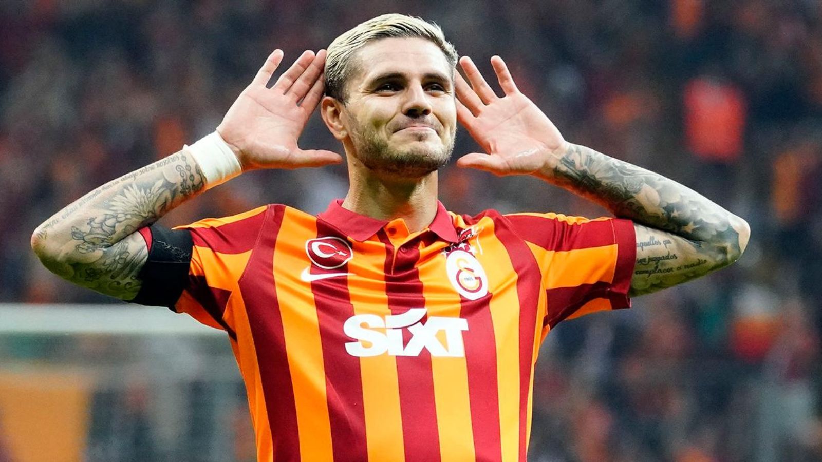 Mauro İcardi, şampiyonluk için iddialı konuştu! 'Geçen sene bunu gösterdik' Mauro İcardi, şampiyonluk için iddialı konuştu! 'Geçen sene bunu gösterdik' - 1. Resim