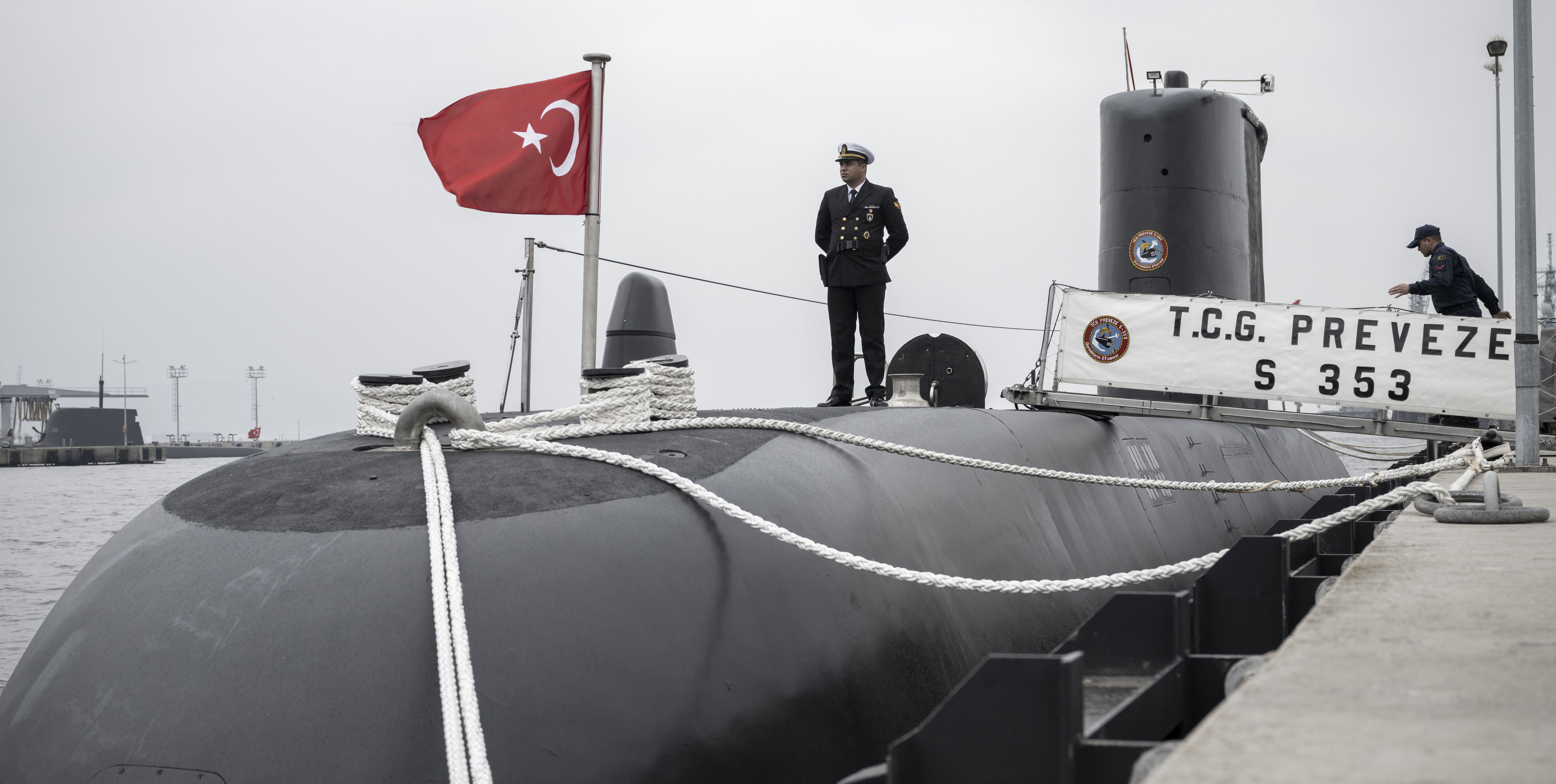 Mavi Vatan'ın güvenliği ona emanet! Filonun en moderni, su altında 50 gün aralıksız görev yapıyor - 1. Resim