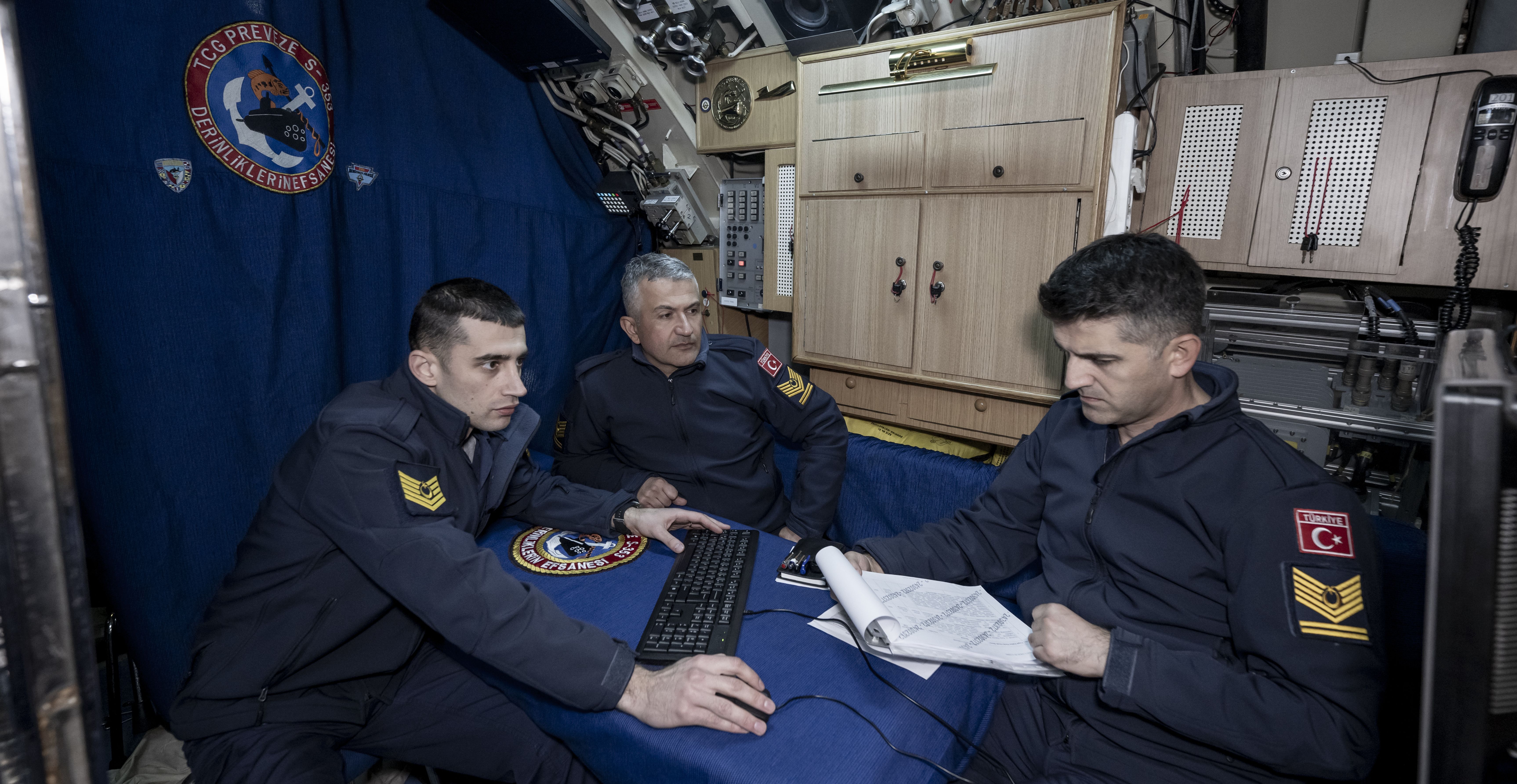 Mavi Vatan'ın güvenliği ona emanet! Filonun en moderni, su altında 50 gün aralıksız görev yapıyor - 3. Resim