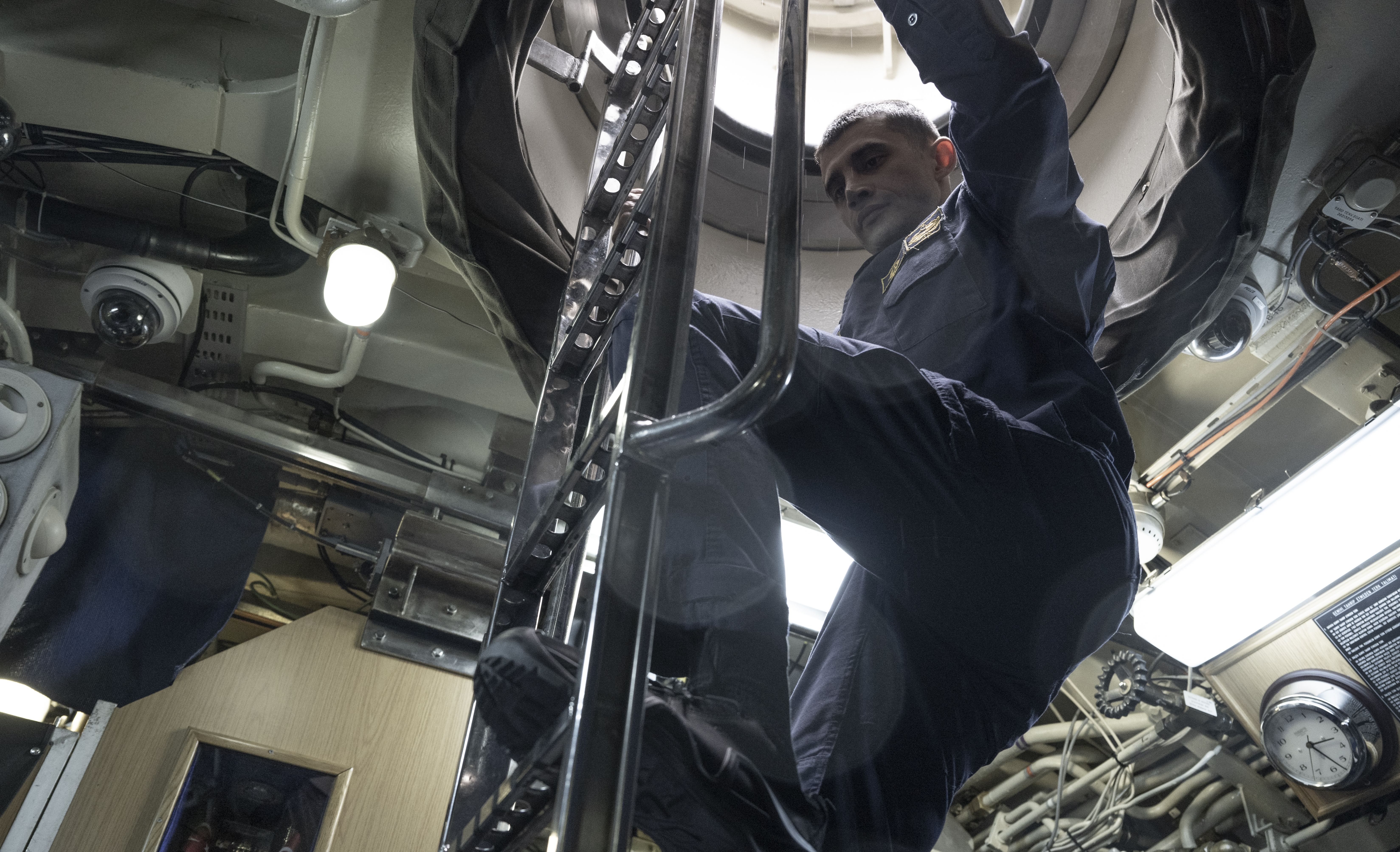 Mavi Vatan'ın güvenliği ona emanet! Filonun en moderni, su altında 50 gün aralıksız görev yapıyor - 2. Resim