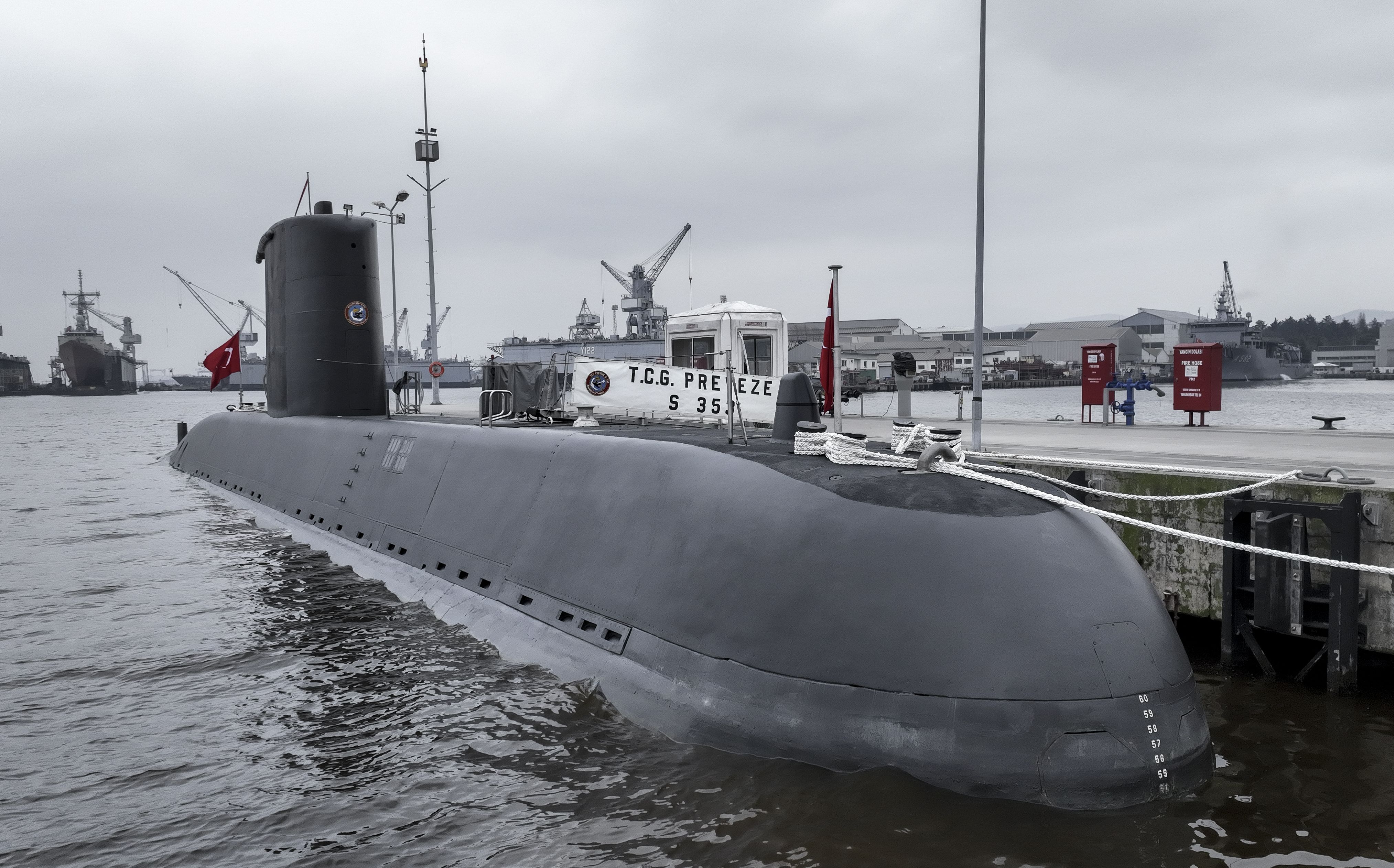 Mavi Vatan'ın güvenliği ona emanet! Filonun en moderni, su altında 50 gün aralıksız görev yapıyor - 5. Resim