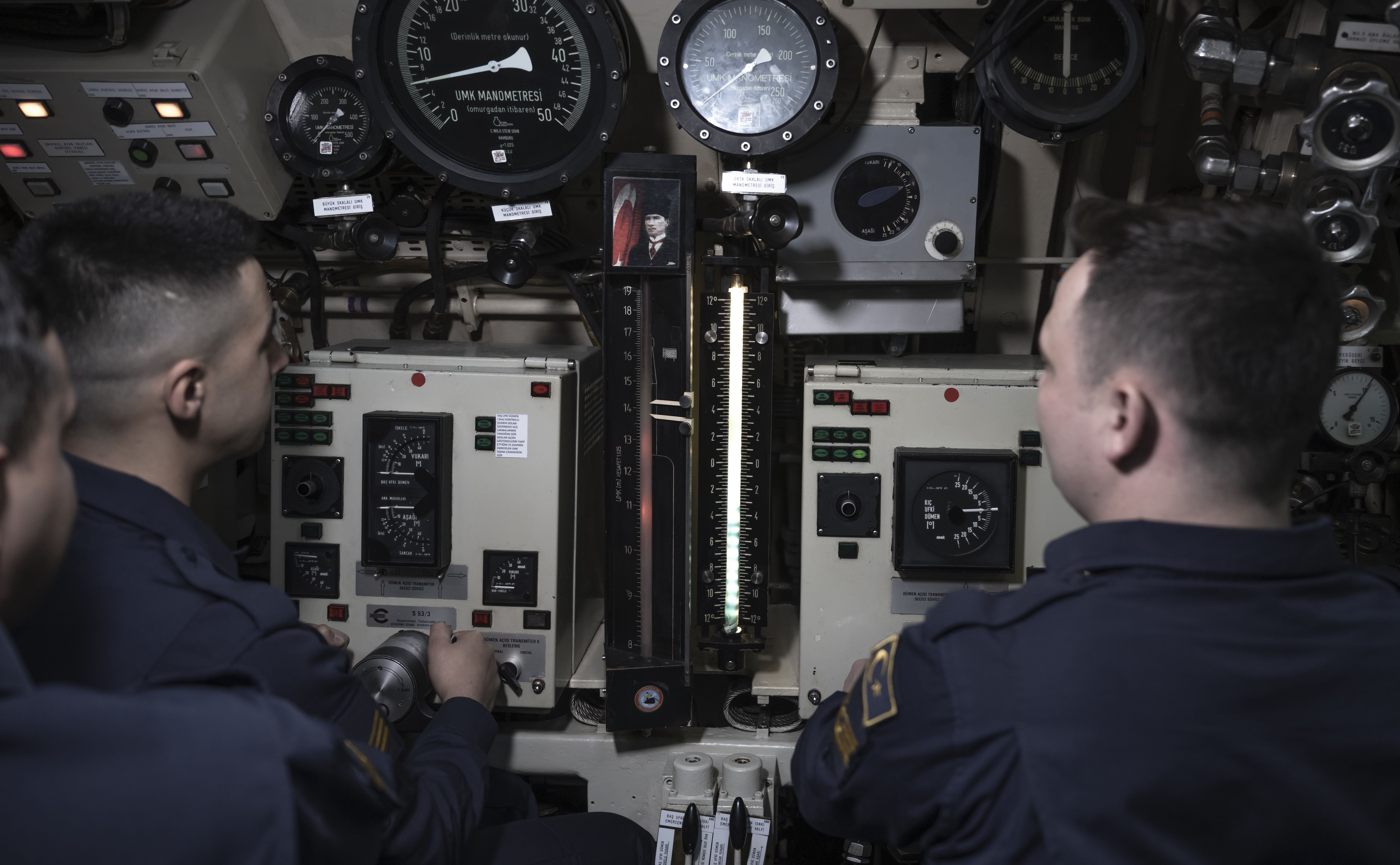 Mavi Vatan'ın güvenliği ona emanet! Filonun en moderni, su altında 50 gün aralıksız görev yapıyor - 4. Resim