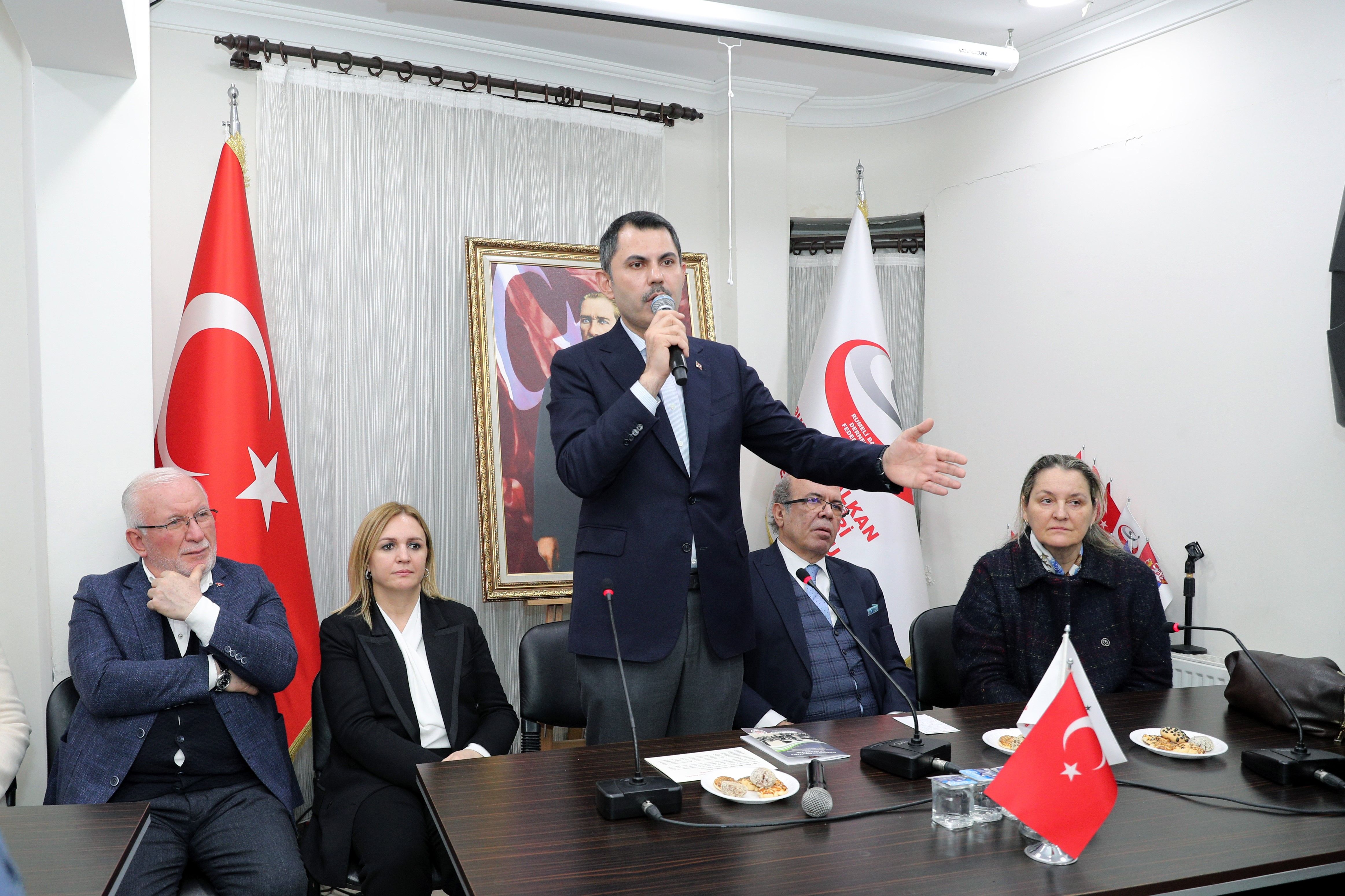 Murat Kurum'dan göndermeli 31 Mart mesajı: 5 yılda verdiği vaatleri bile hatırlamayanlar... Murat Kurum'dan göndermeli 31 Mart mesajı: 5 yılda verdiği vaatleri bile hatırlamayanlar... - 1. Resim