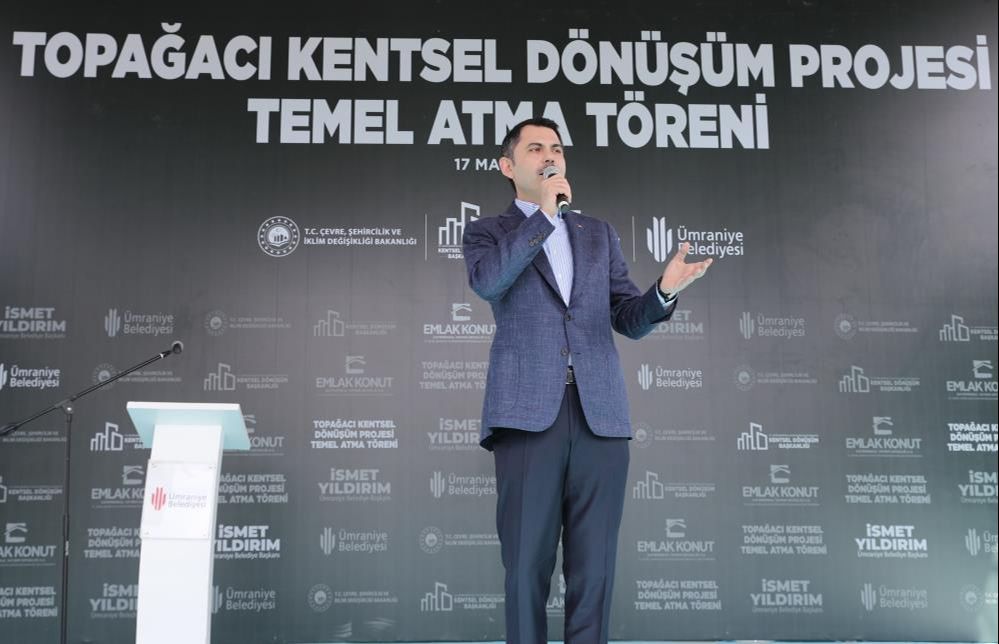 Murat Kurum'dan vaatlerini unutan İmamoğlu'na: 