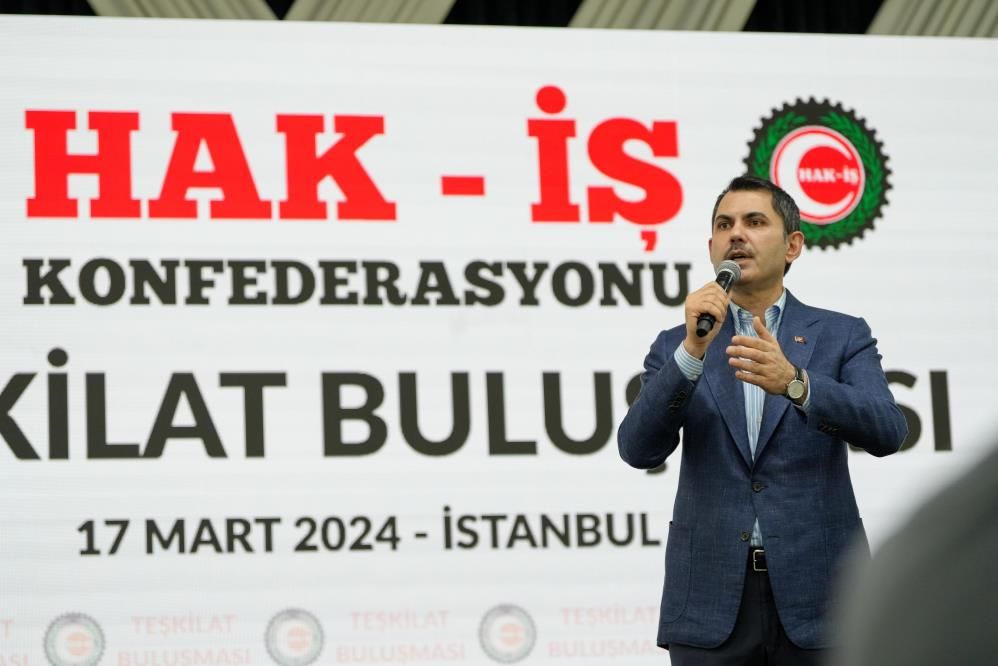 Murat Kurum'dan vaatlerini unutan İmamoğlu'na: 