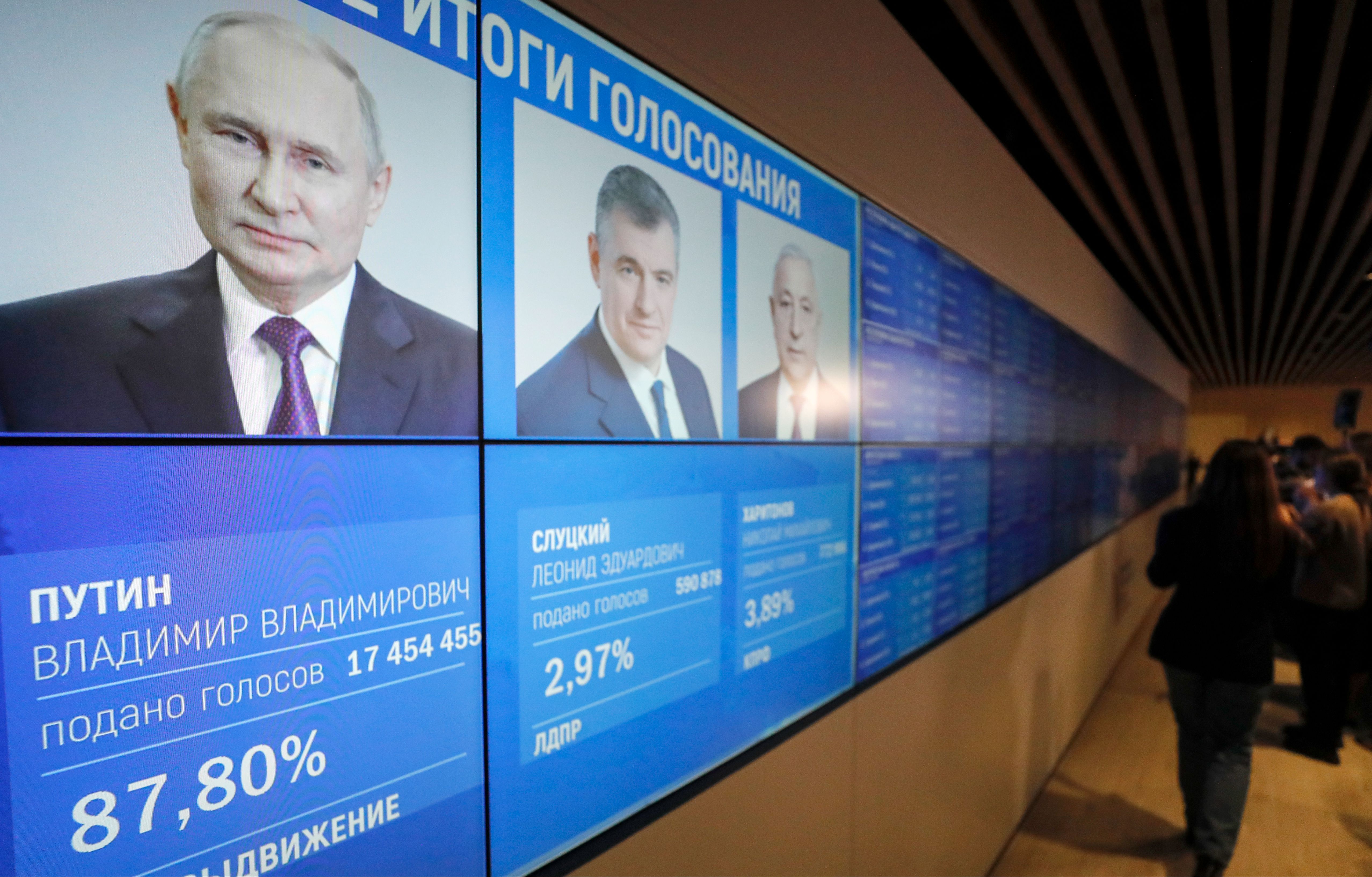 Sandığın galibi belli oldu: Rusya 5. kez Putin dedi - 2. Resim