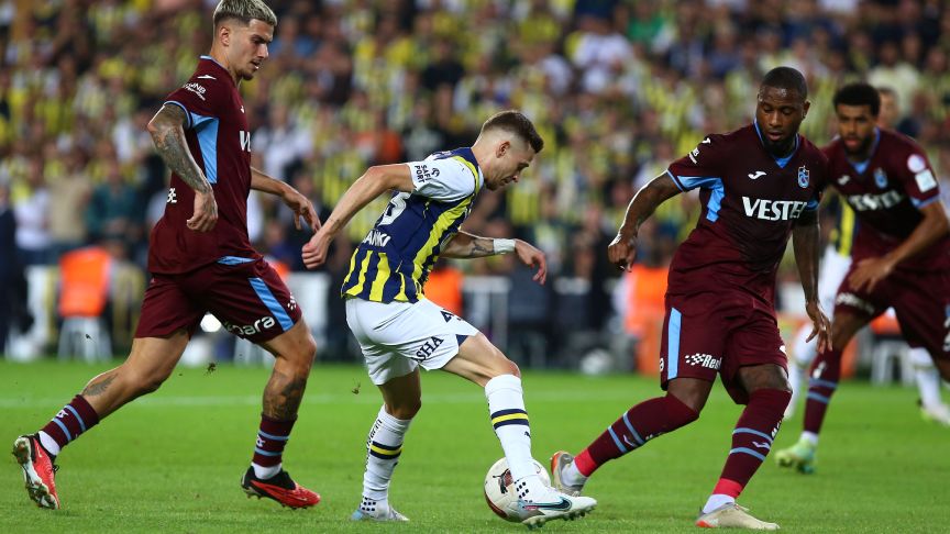 Süper Lig'de haftanın maçı! Trabzonspor - Fenerbahçe muhtemel 11'ler - 2. Resim