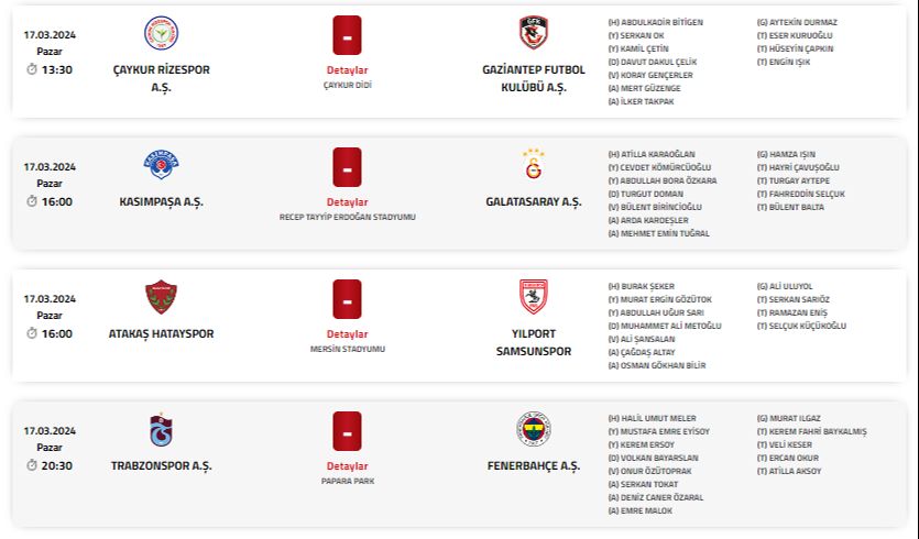 Trabzonspor-Fenerbahçe derbisinin VAR hakemi belli oldu! - 2. Resim