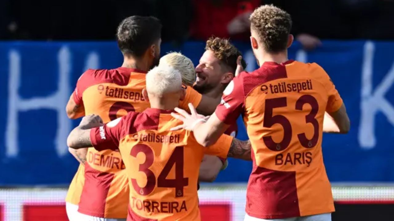 37'lik delikanlı Dries Mertens! Galatasaray'da kariyer sezonunu yaşıyor - 1. Resim