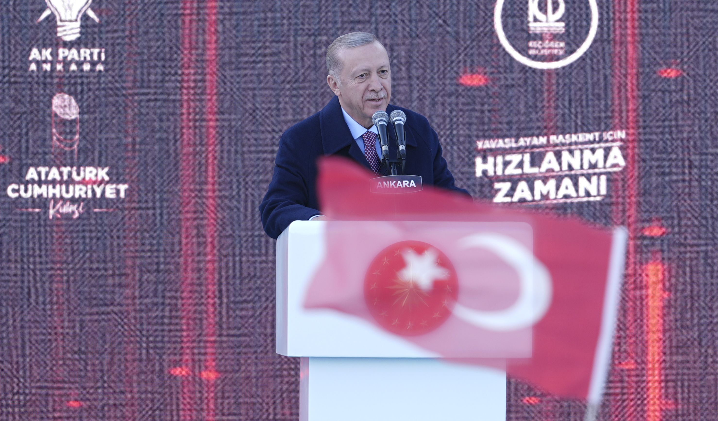 Atatürk Cumhuriyet Kulesi açıldı... Cumhurbaşkanı Erdoğan: Bizim paçamızda ne işiniz var! - 3. Resim