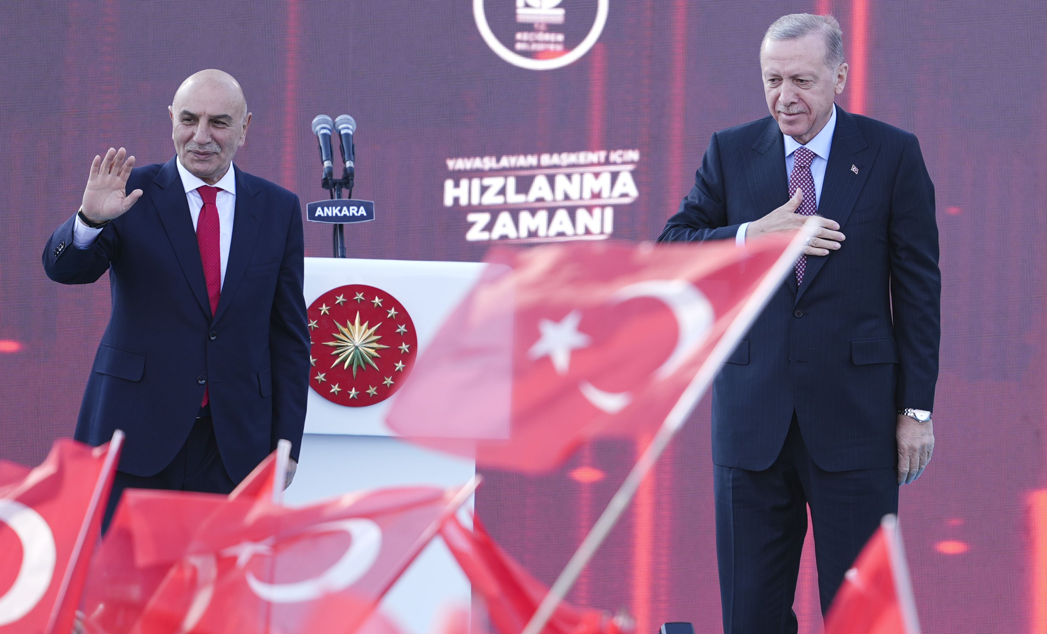 Atatürk Cumhuriyet Kulesi açıldı... Cumhurbaşkanı Erdoğan: Bizim paçamızda ne işiniz var! - 4. Resim