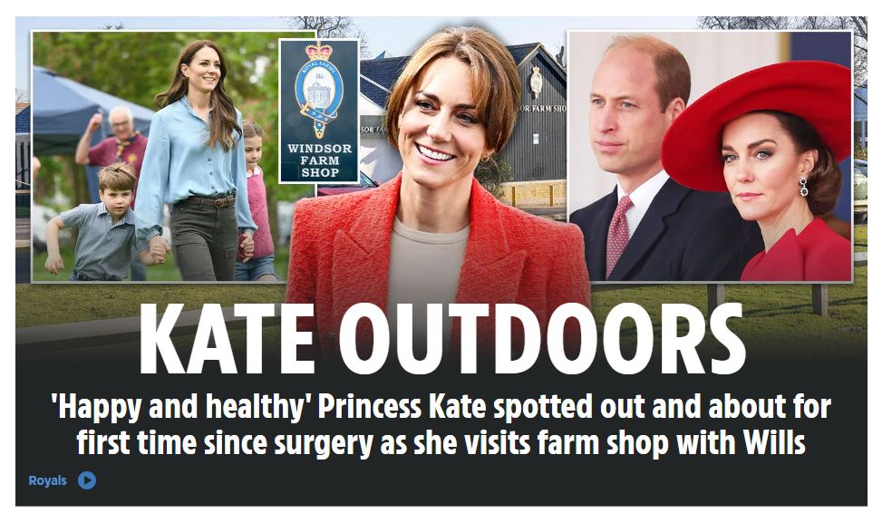 Dünya onu konuşuyor! Prenses Kate Middleton ortaya çıktı Dünya onu konuşuyor! ‘Prenses Kate ortaya çıktı’ iddiası! Açıklama var ama fotoğraf yok - 1. Resim