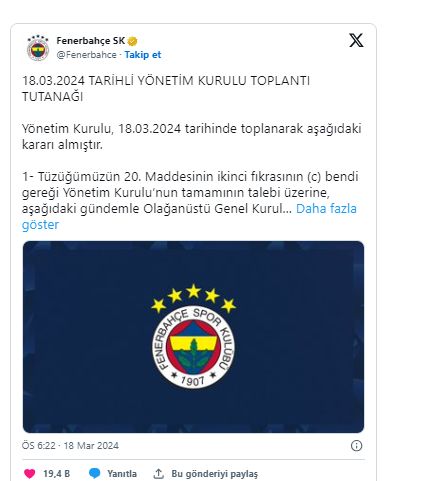 Fenerbahçe Ligden çekiliyor Mu, çekildi Mi? Son Dakika... | Türkiye ...