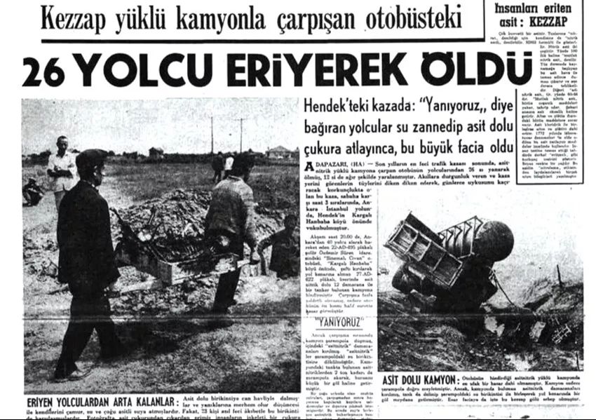 Hendek trafik şehitliği olayı nedir? - 1. Resim