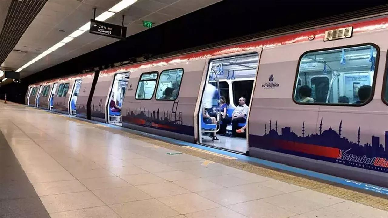 İkitelli Ataköy metro açılışı bugün 12.00'de açılacak İkitelli Ataköy metro açılışı bugün 12.00'de açılacak - 1. Resim