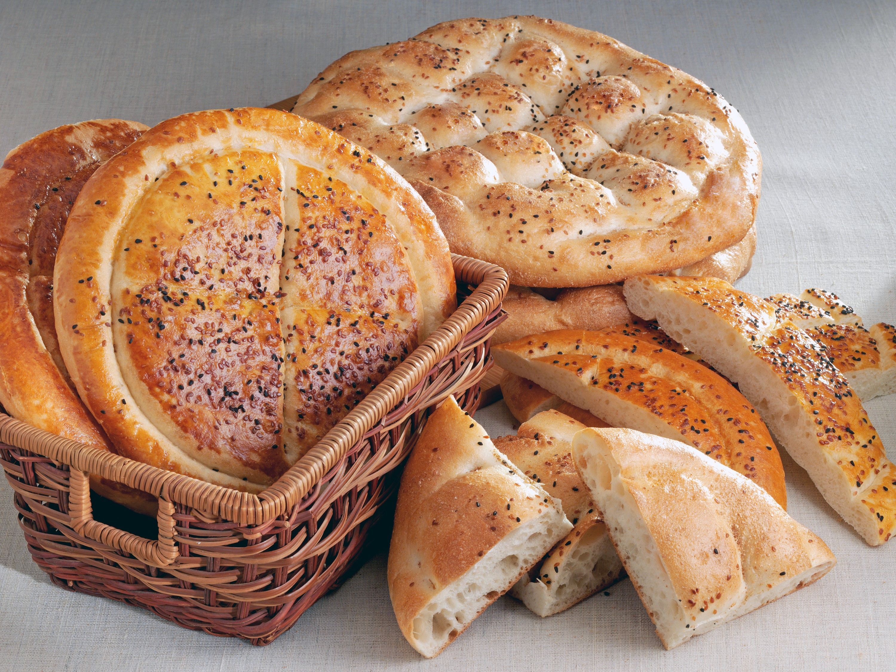 Japonlar ramazan pidesinin vazgeçilmezi Gökova sarı susamına hayran Japonlar ramazan pidesinin vazgeçilmezi Gökova sarı susamına hayran - 3. Resim