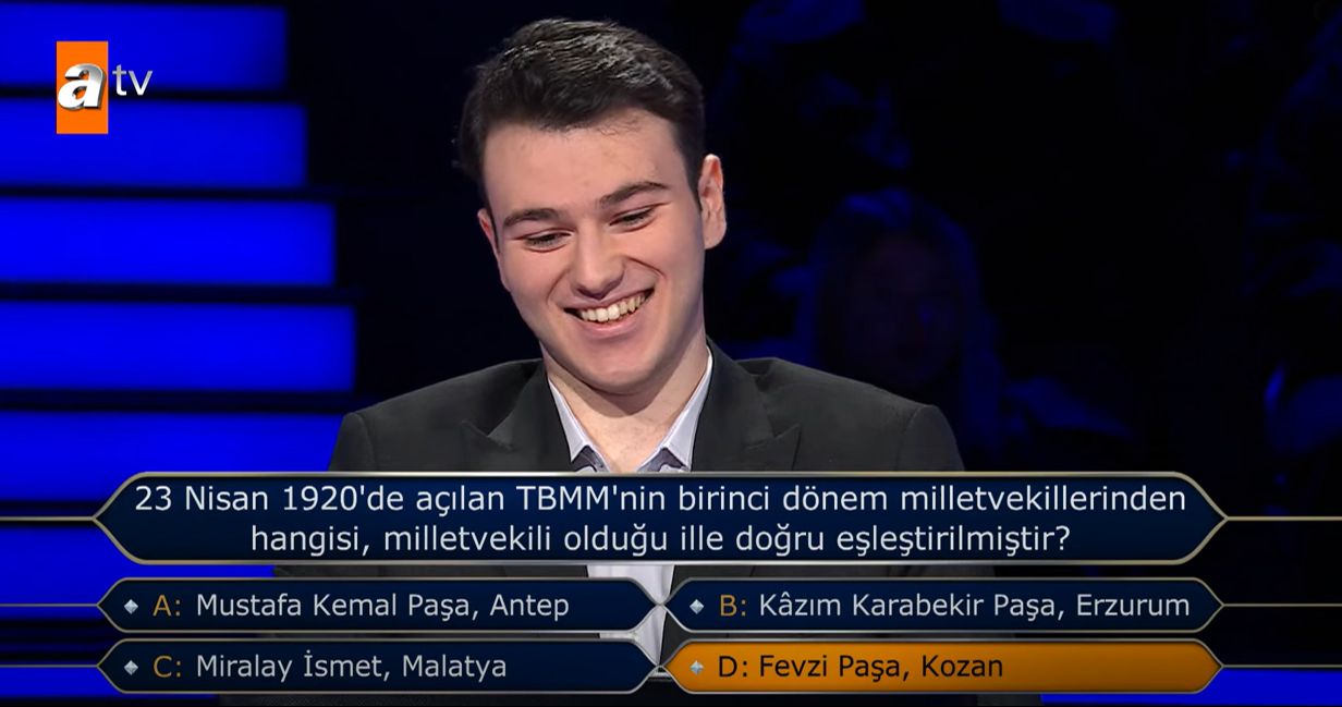 Milyoner’de Kenan İmirzalıoğlu 5 milyonluk soruya ulaşan yarışmacıyı ‘tüylerim diken diken oldu’ diyerek tebrik etti - 2. Resim