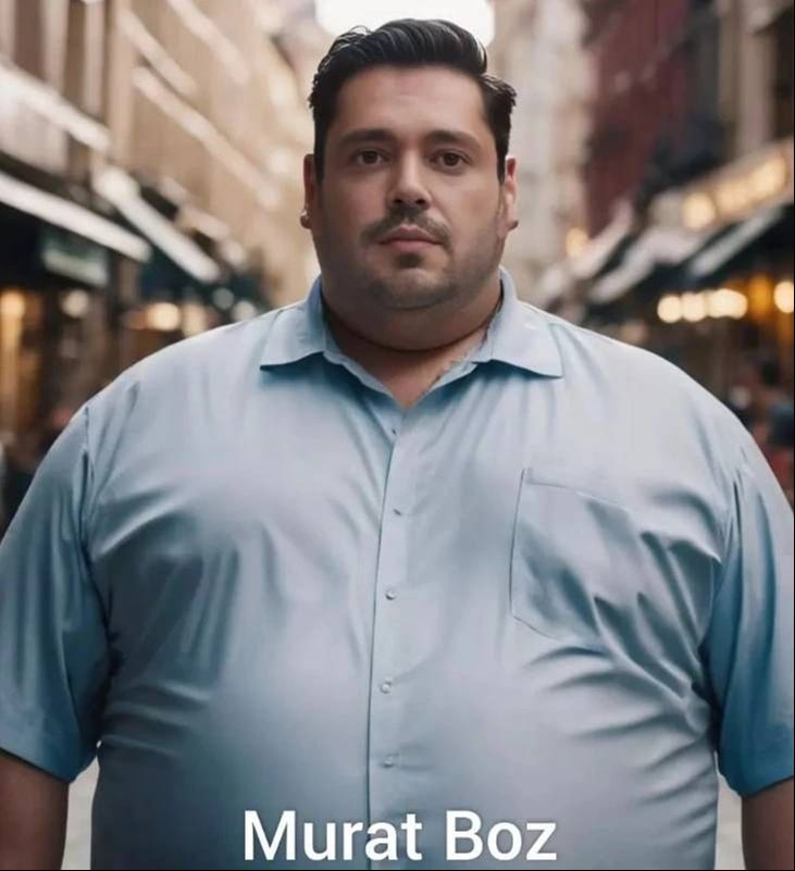 Onları hiç böyle görmediniz! Ünlüler yapay zeka ile şişmanladı Onları hiç böyle görmediniz! Ünlüler yapay zeka ile şişmanladı - 2. Resim