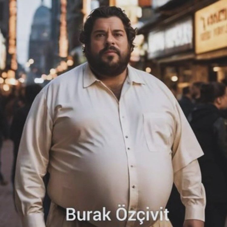 Onları hiç böyle görmediniz! Ünlüler yapay zeka ile şişmanladı Onları hiç böyle görmediniz! Ünlüler yapay zeka ile şişmanladı - 3. Resim