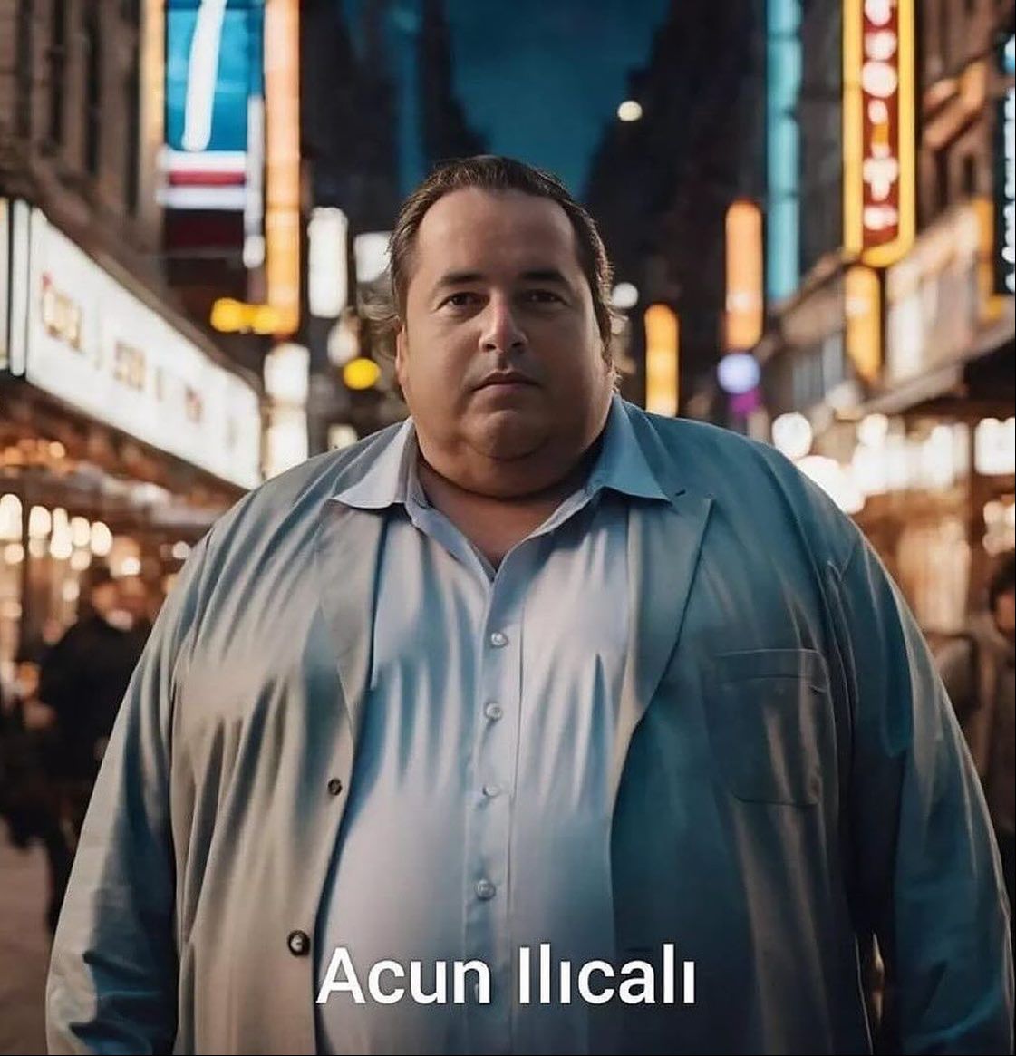 Onları hiç böyle görmediniz! Ünlüler yapay zeka ile şişmanladı Onları hiç böyle görmediniz! Ünlüler yapay zeka ile şişmanladı - 7. Resim