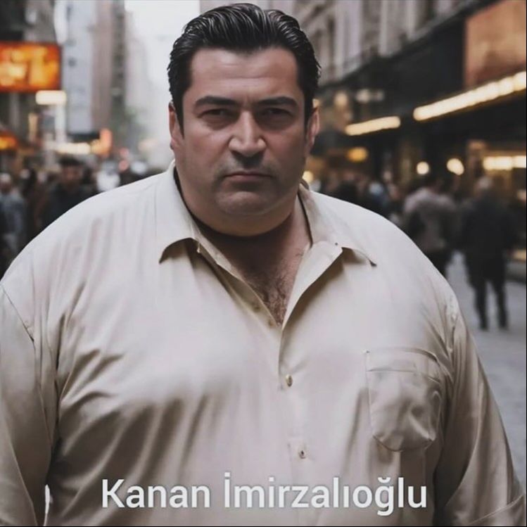 Onları hiç böyle görmediniz! Ünlüler yapay zeka ile şişmanladı Onları hiç böyle görmediniz! Ünlüler yapay zeka ile şişmanladı - 4. Resim