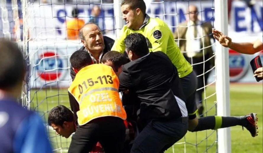 Osayi Samuel ceza alacak mı? Trabzonspor Fenerbahçe maç sonu olayları sonrası Osayi ceza alır mı? - 2. Resim