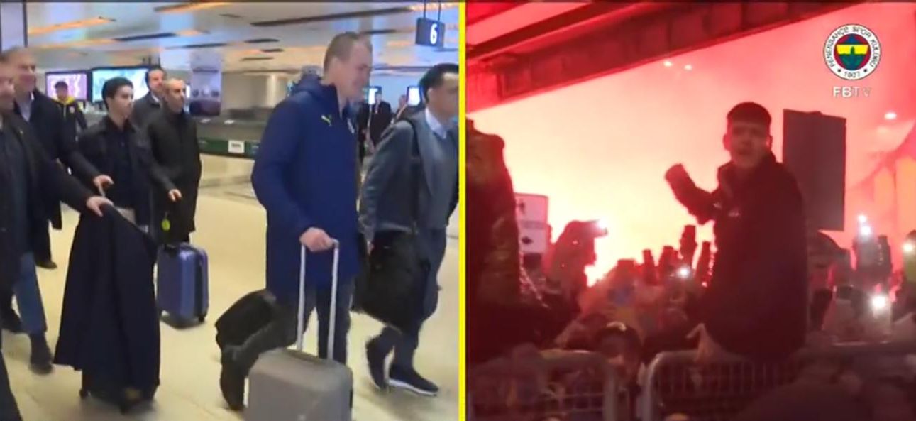 Trabzon'da saldırıya uğrayan Fenerbahçe kafilesi İstanbul'a döndü - 1. Resim