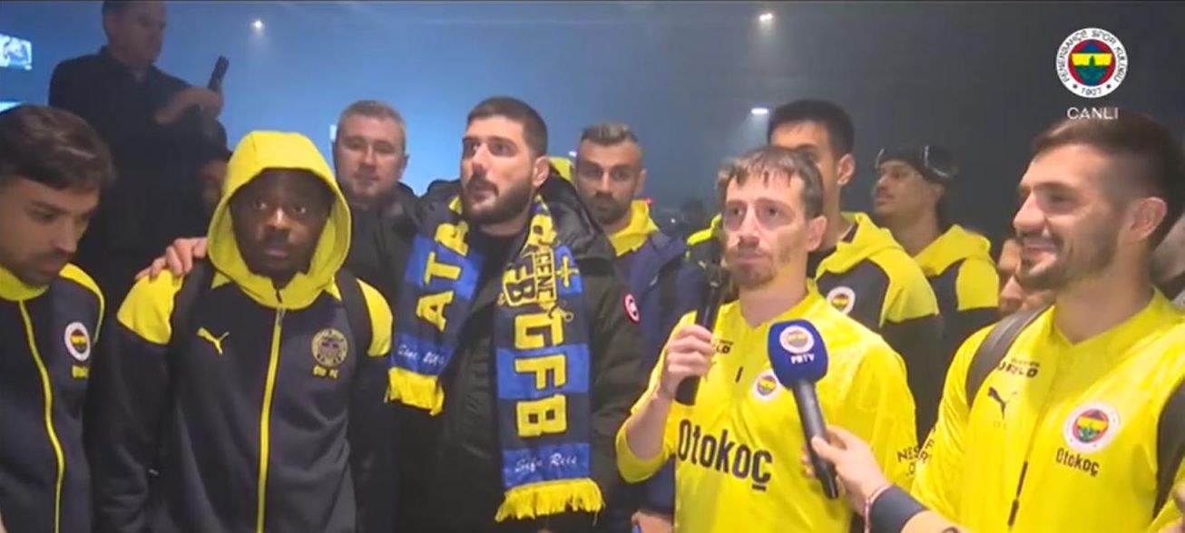 Trabzon'da saldırıya uğrayan Fenerbahçe kafilesi İstanbul'a döndü - 2. Resim