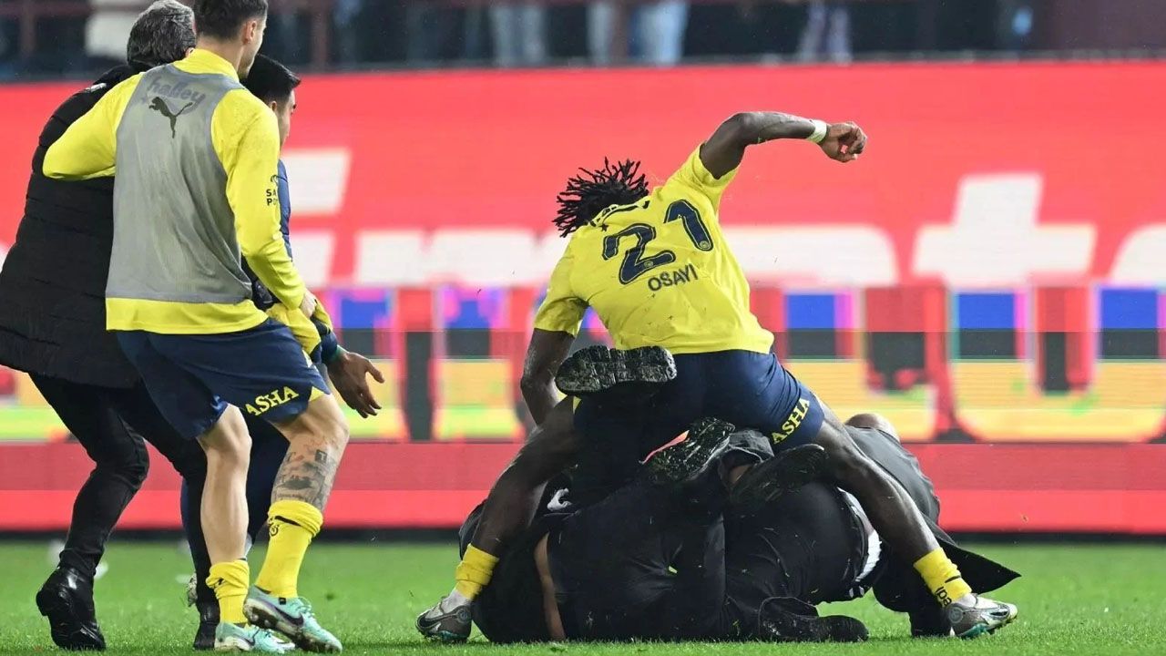 Trabzon'da saldırıya uğrayan Fenerbahçe kafilesi İstanbul'a döndü - 3. Resim