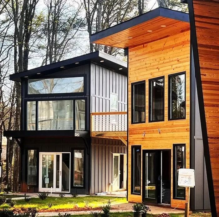 Yüksek ev fiyatlarına çözümü böyle buldu! Kapış Kapış satılıyor - 2. Resim