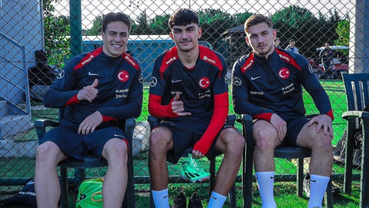 A Milli Takım, Riva'da toplandı! 4 futbolcu ilk defa kadroya çağrıldı A Milli Takım, Riva'da toplandı! 4 futbolcu ilk defa kadroya çağrıldı - 2. Resim