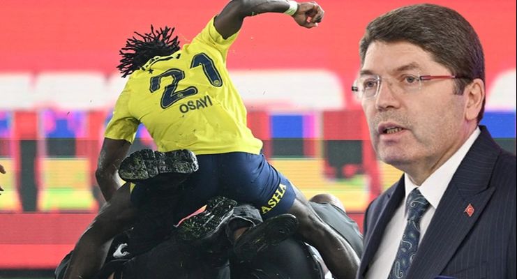 Adalet Bakanı Yılmaz Tunç'tan olaylı Trabzonspor-Fenerbahçe maçına ilişkin açıklama! - 1. Resim