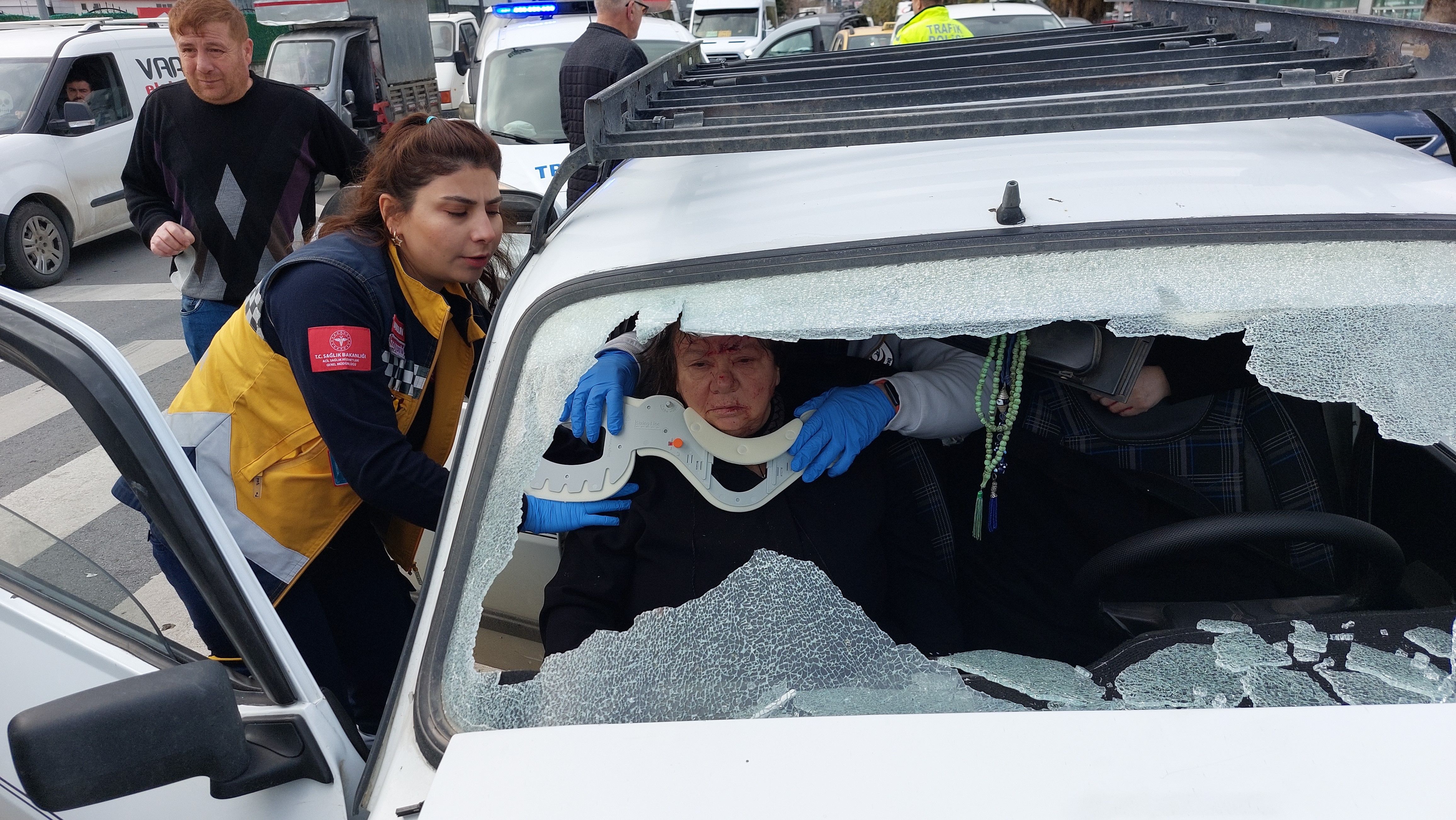 Ameliyat için yola çıktı, başına gelmeyen kalmadı - 1. Resim